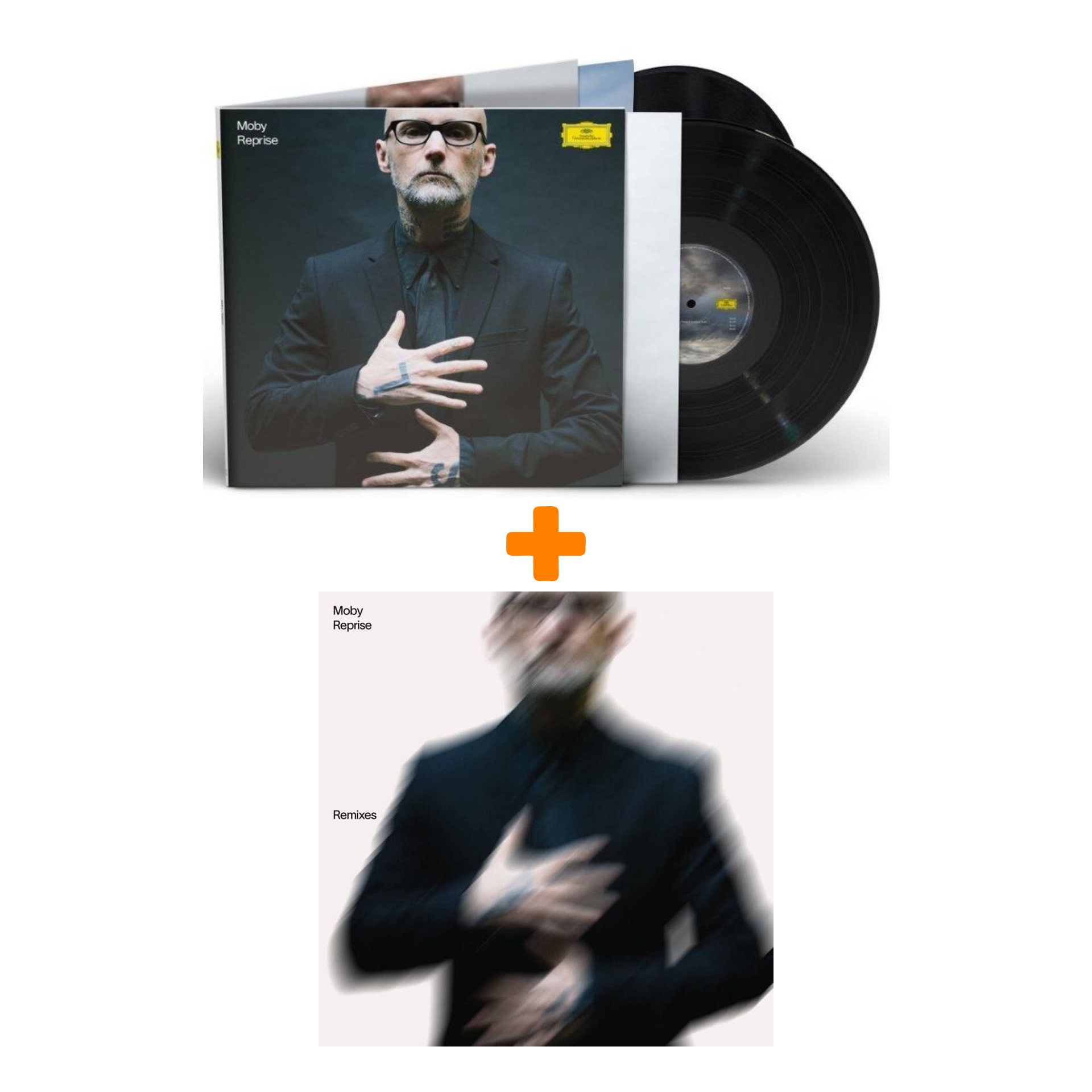 

Moby – Reprise (2 LP) + Reprise: The Remixes (2 LP)