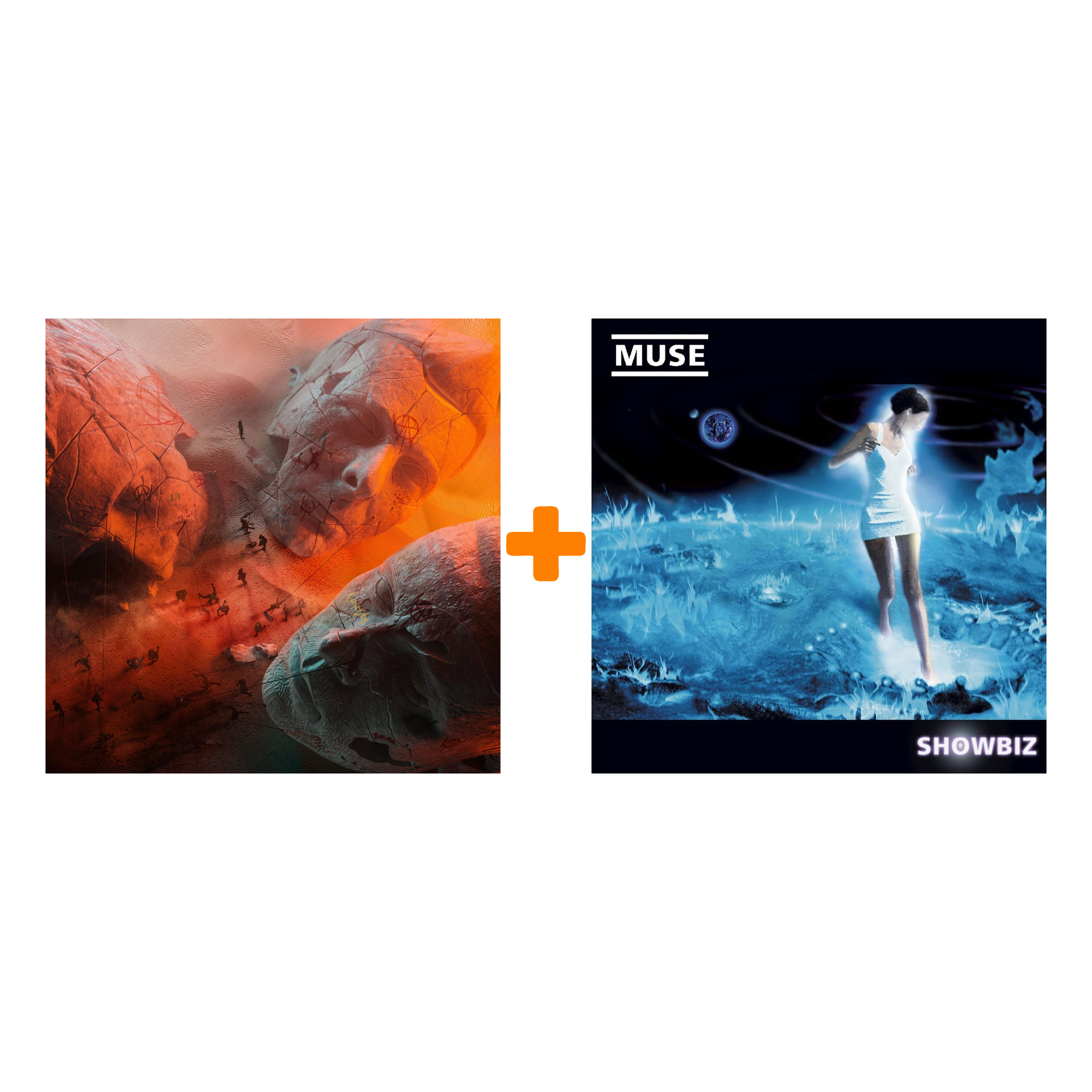 

Muse – Showbiz (2 LP) + Will Of The People Coloured Cream Vinyl (LP)