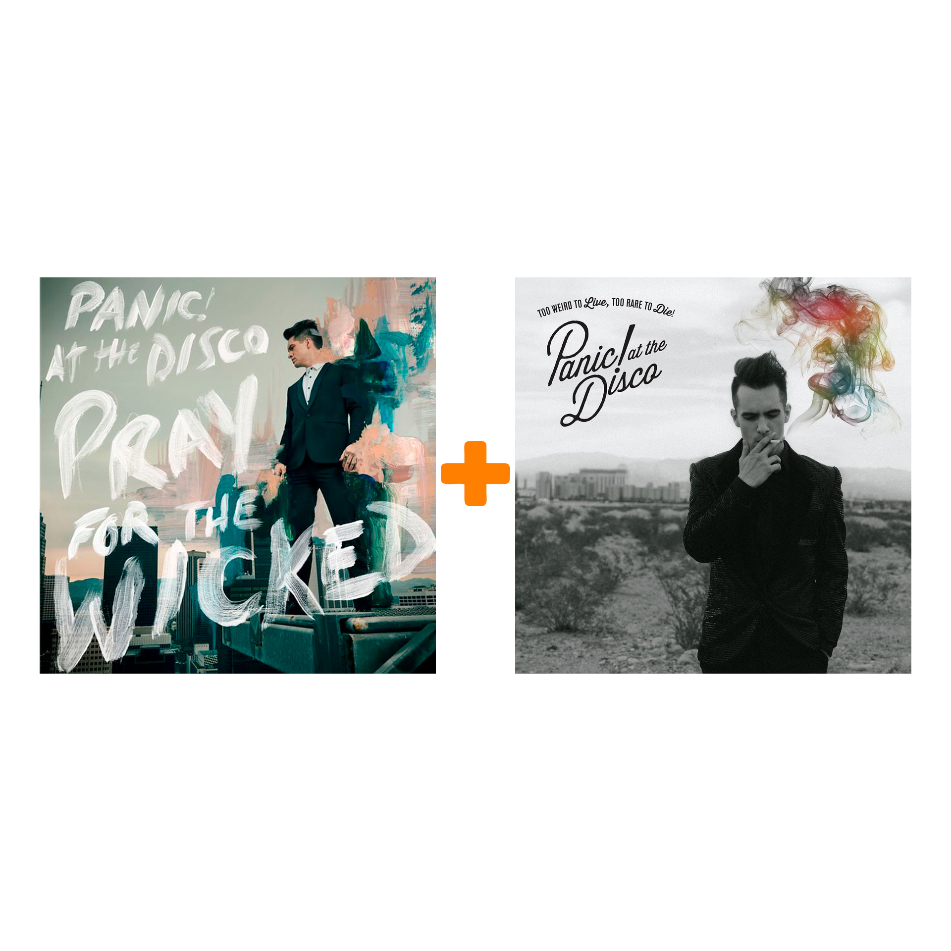 

Panic! At The Disco – Pray For The Wicked (LP) + Too Weird To Live, Too Rare To Die! (LP)