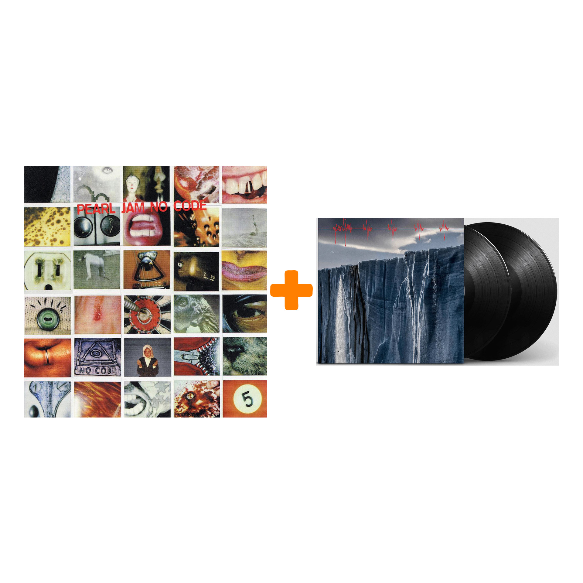 Pearl Jam – No Code (LP) + Gigaton (2 LP)