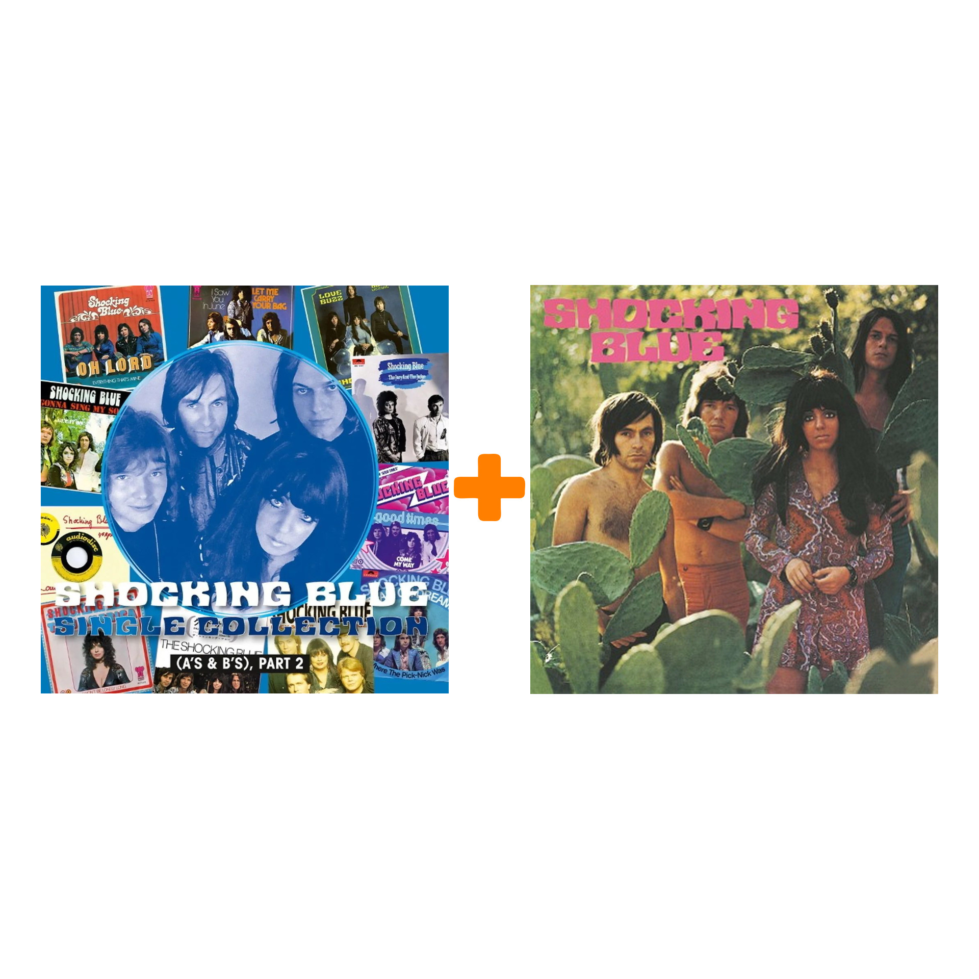 

Shocking Blue – Scorpios Dance (LP) + Single Collection (A's & B's). Part II. Coloured Vinyl (2 LP)