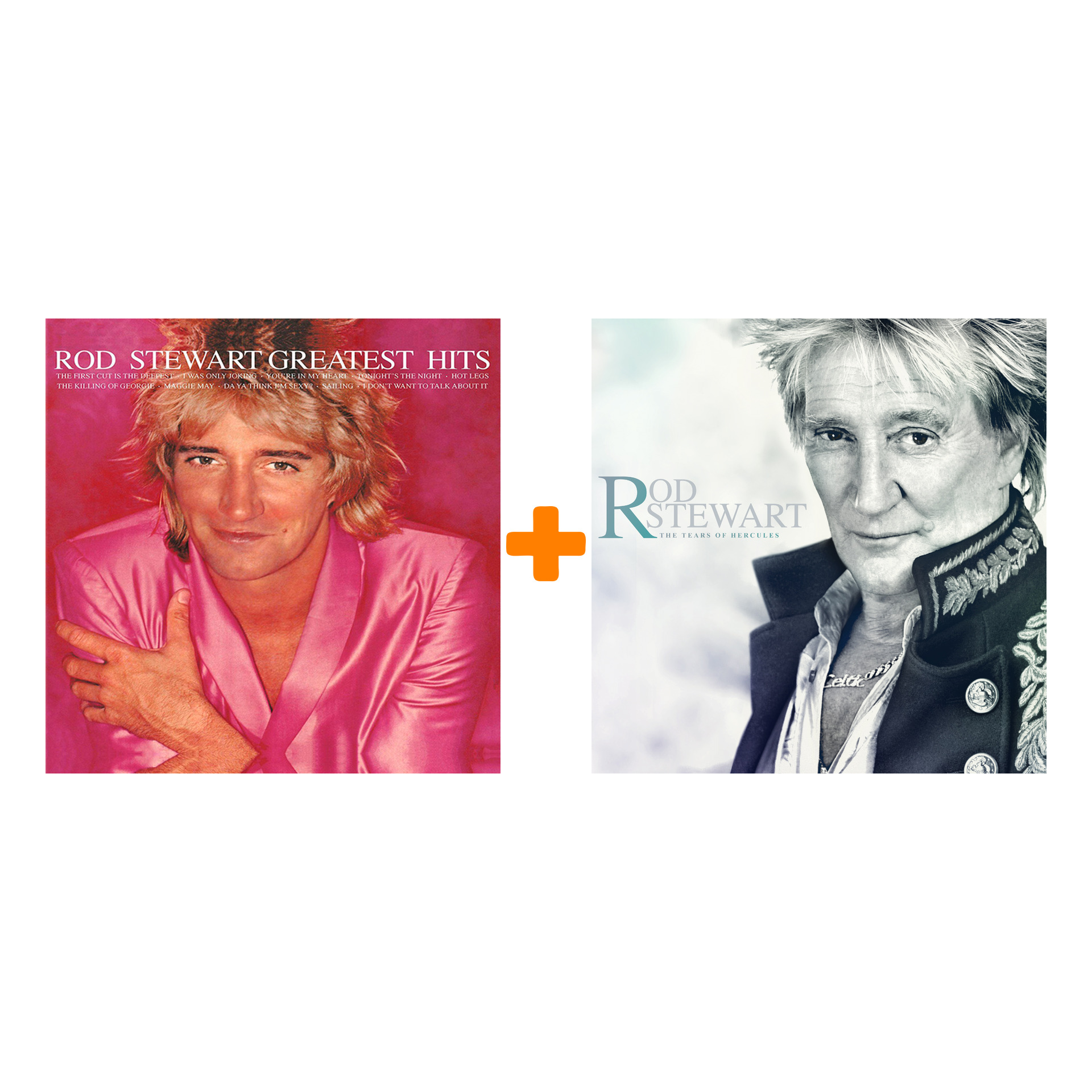 

Rod Stewart – Greatest Hits 1 (LP) + The Tears Of Hercules (LP)