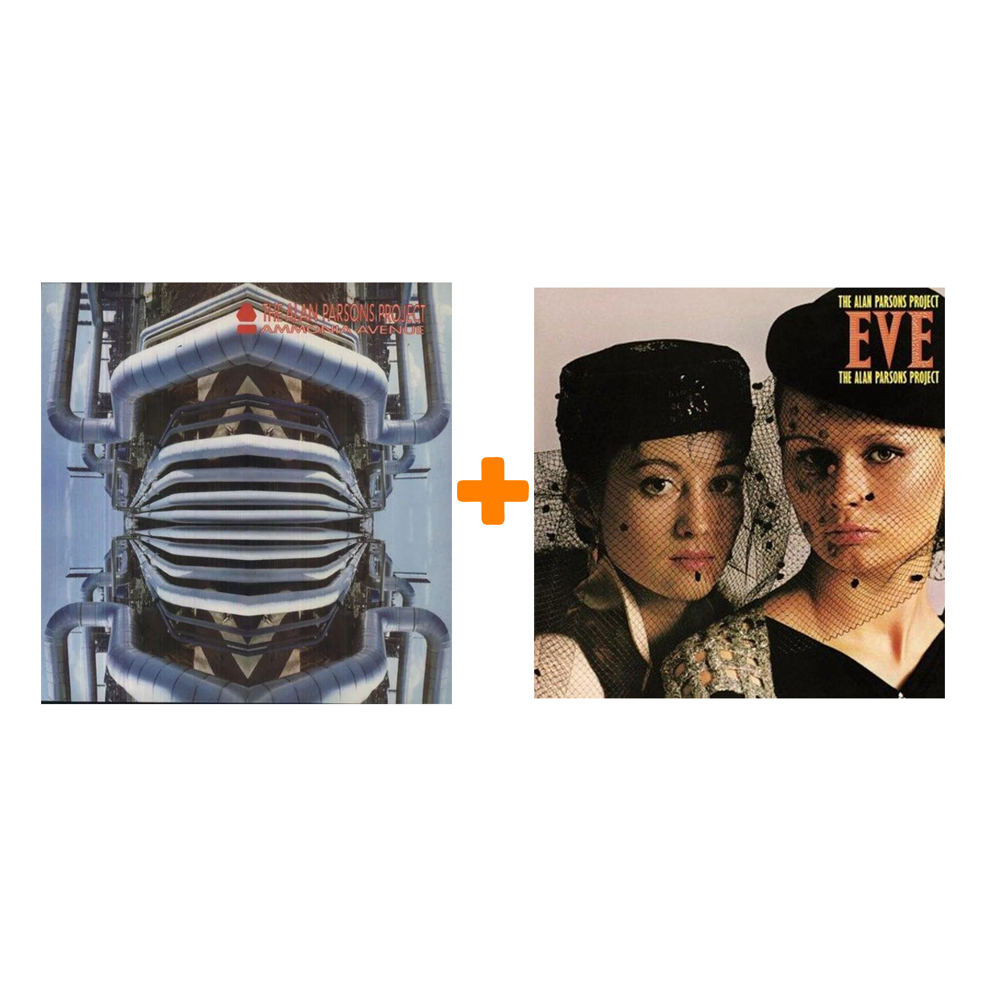 

The Alan Parsons Project – Eve (LP) + Ammonia Avenue (LP)