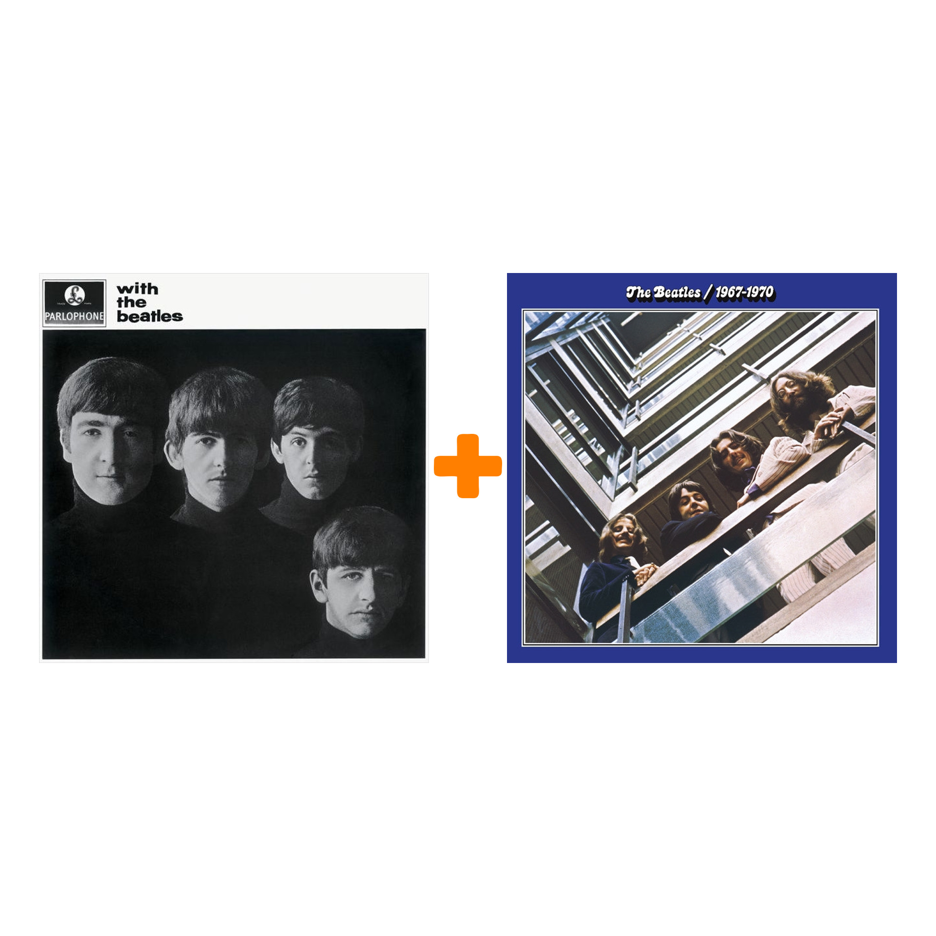 

The Beatles – With The Beatles (LP) + 1967–1970 (2 LP)