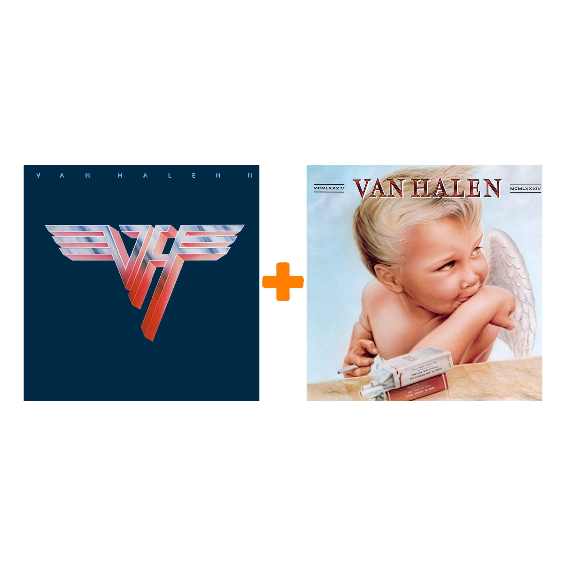 

Van Halen – 1984. 30th Anniversary Edition (LP) + Van Halen II (LP)