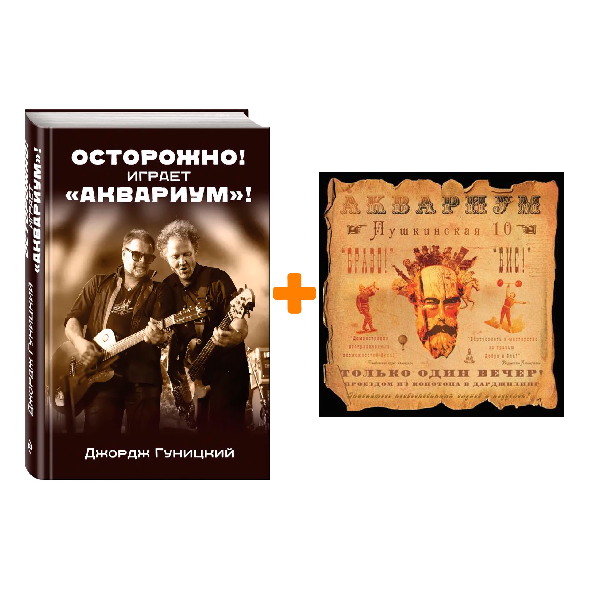 

Аквариум – Пушкинская, 10 (LP) + книга Комплект