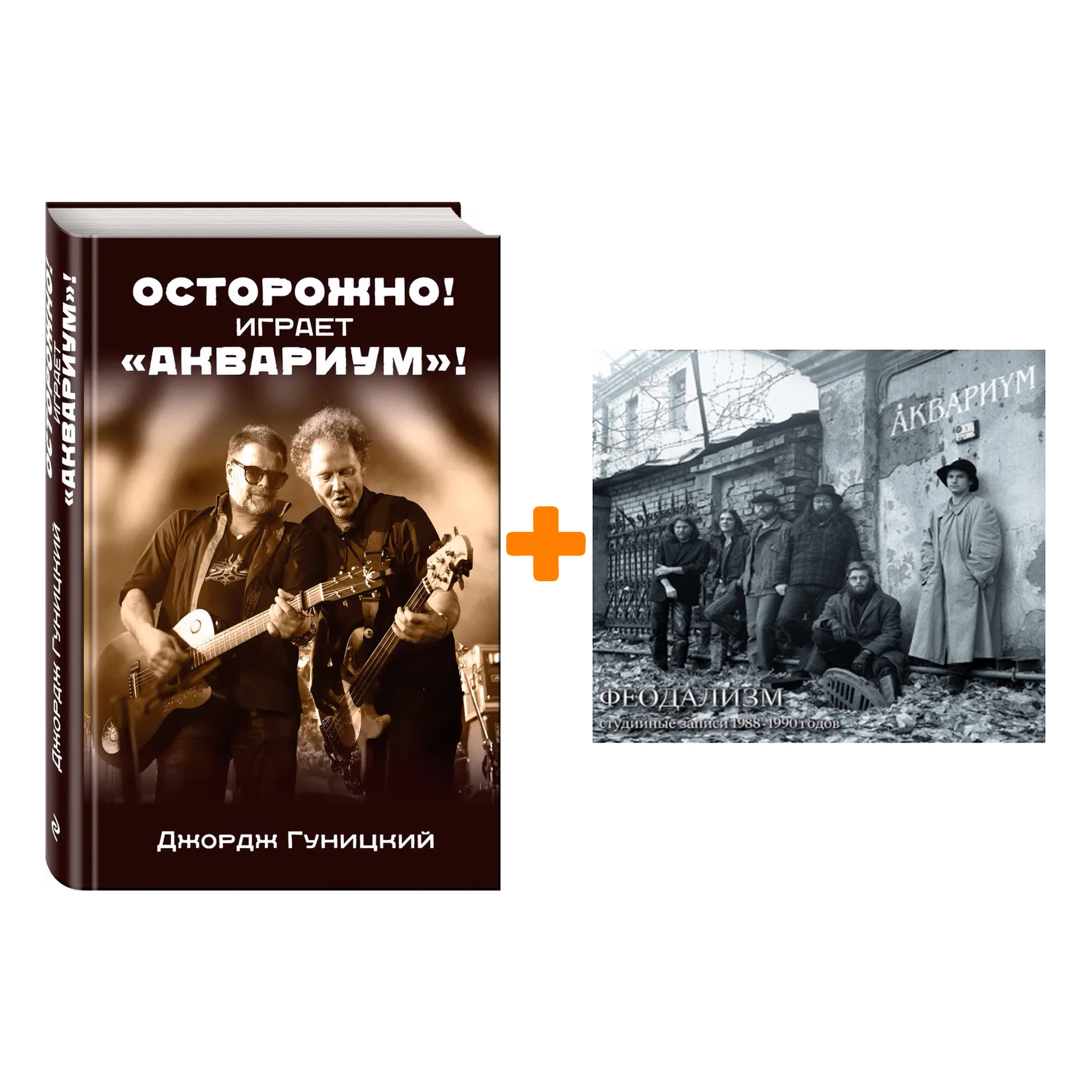

Аквариум – Феодализм (LP) + книга Комплект