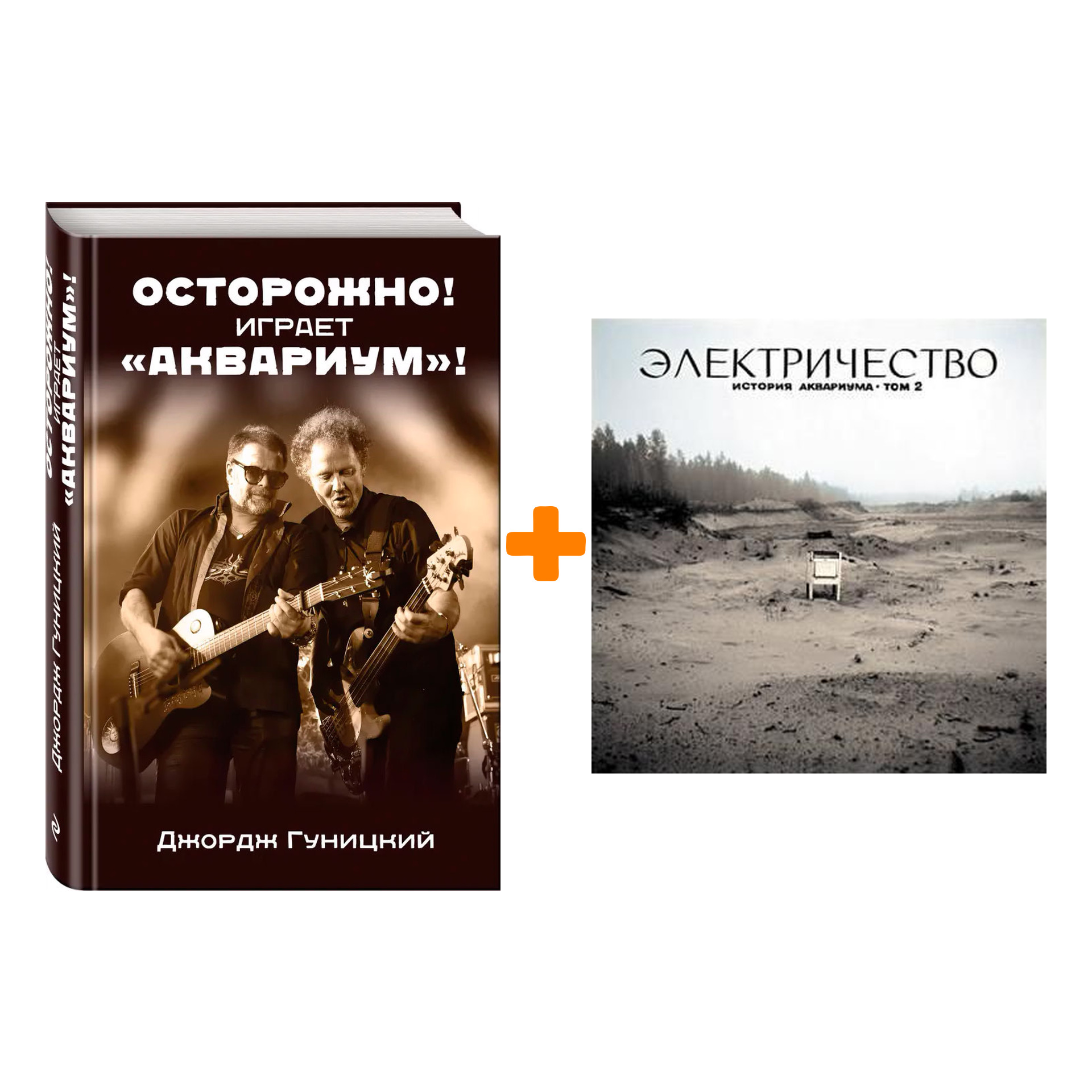 

Аквариум – Электричество (LP) + книга Комплект