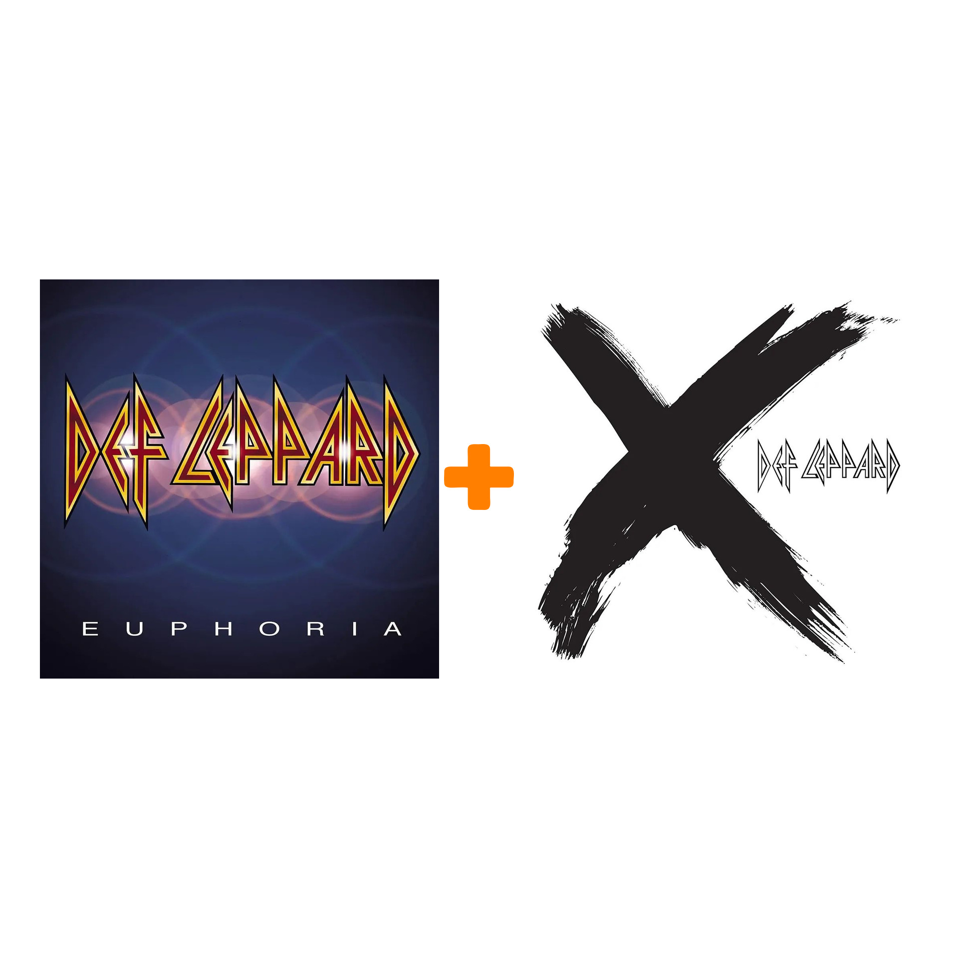 

Def Leppard – Euphoria (2 LP) + X (LP) Комплект