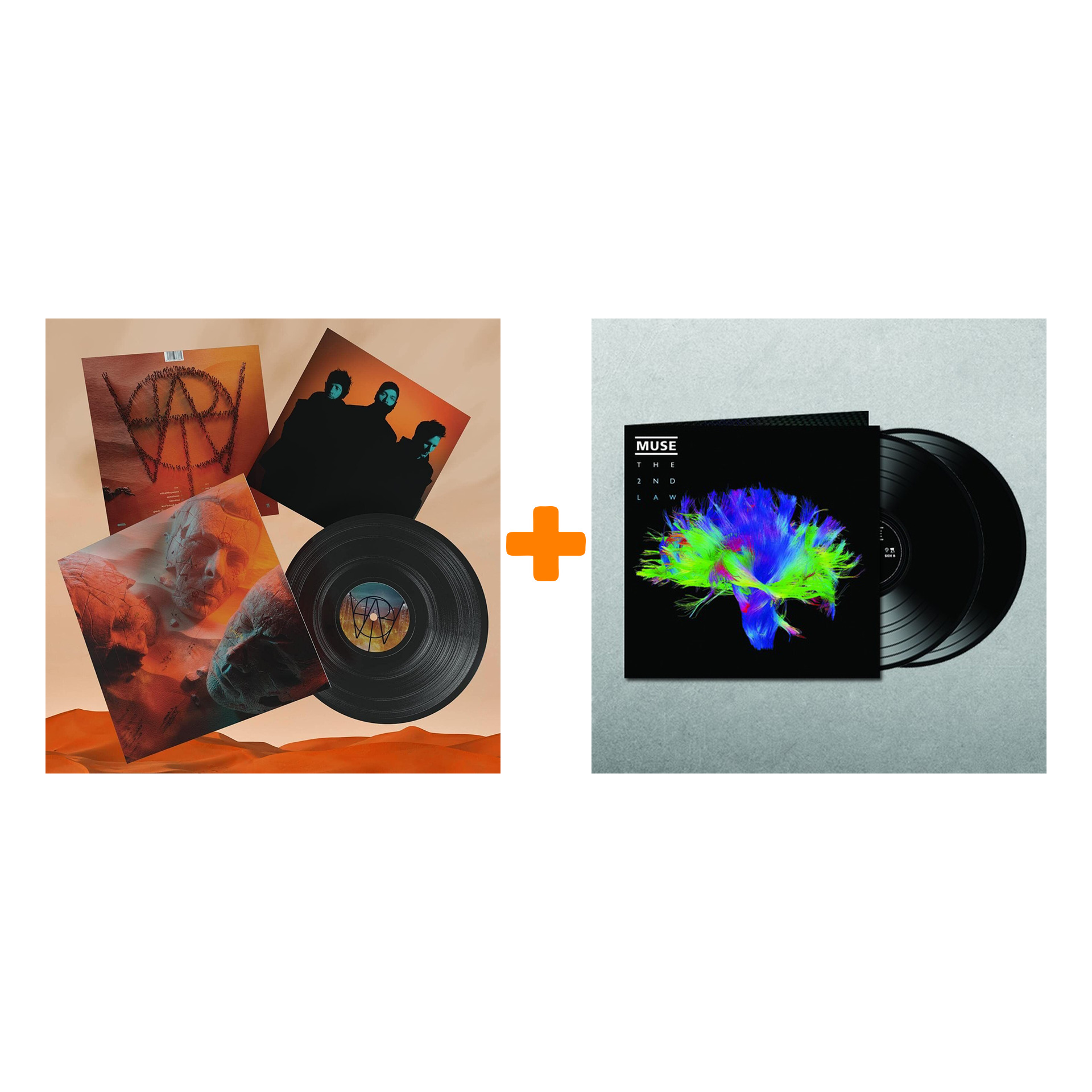 

Muse – The 2nd Law (2 LP) + Will Of The People (LP) Комплект
