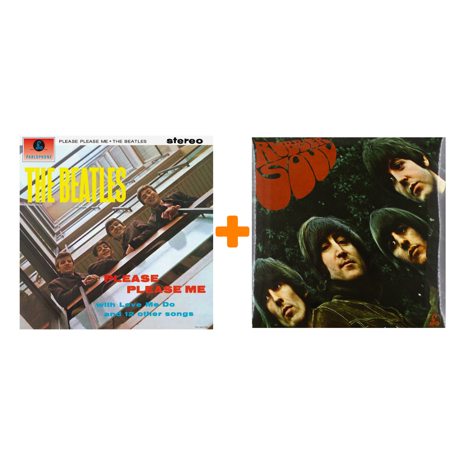 

The Beatles – Please Please Me – Original Recording Remastered (LP) + Rubber Soul. Original Recording Remastered (LP) Комплект