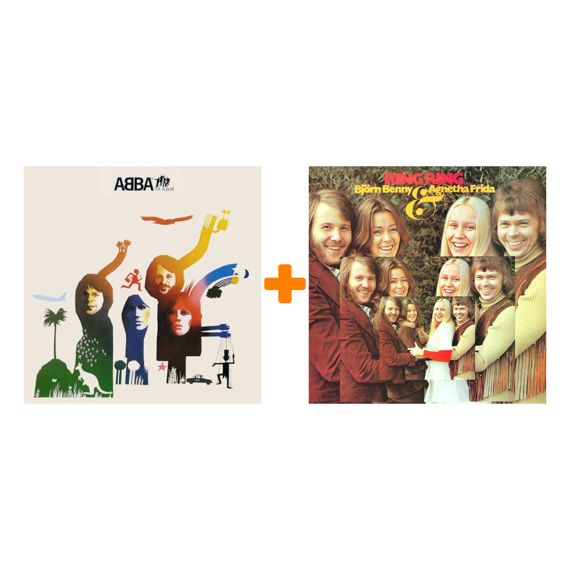 ABBA – The Album (LP) + Ring Ring (LP) Комплект цена и фото