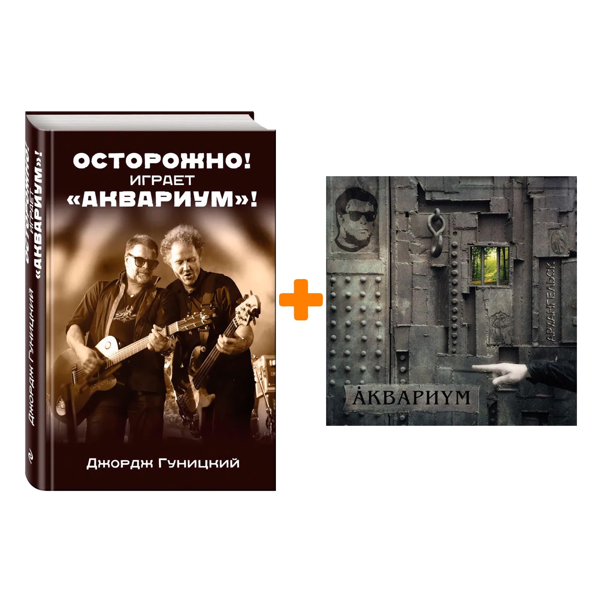 

Аквариум – Архангельск (LP) + книга Комплект