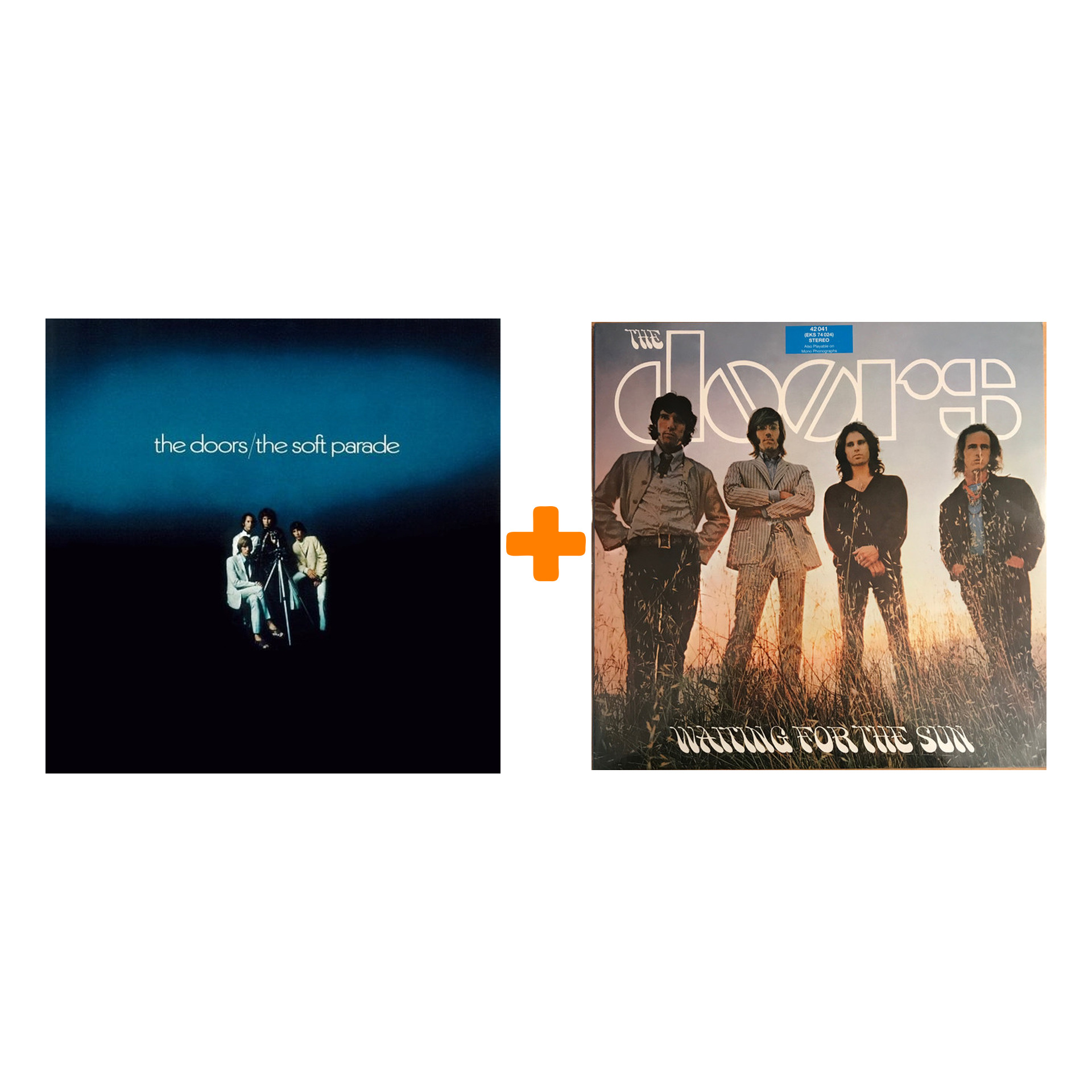 

The Doors – The Soft Parade (LP) + Waiting For The Sun (LP) Комплект