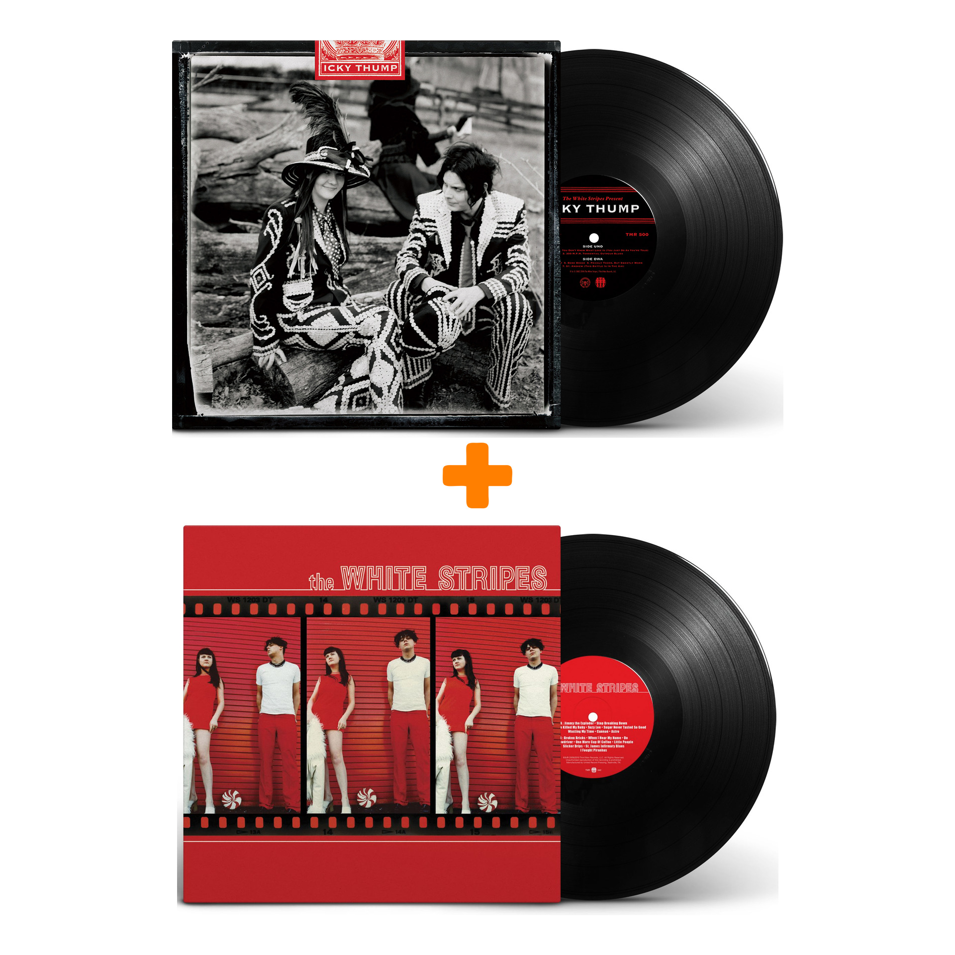 

The White Stripes – Icky Thump (2 LP) + The White Stripes (LP) Комплект