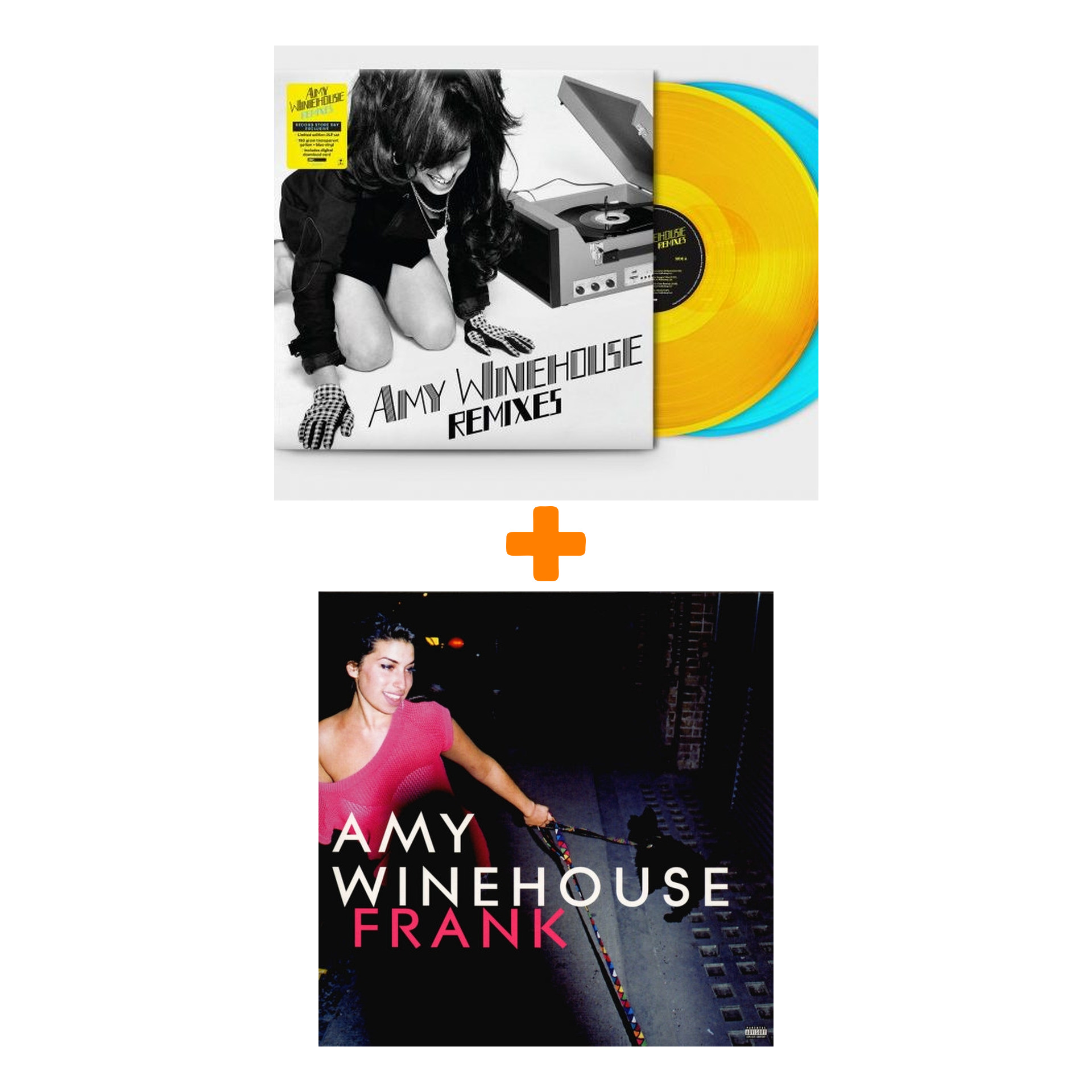 

Amy Winehouse – Frank (LP) + Remixes (2 LP) Комплект