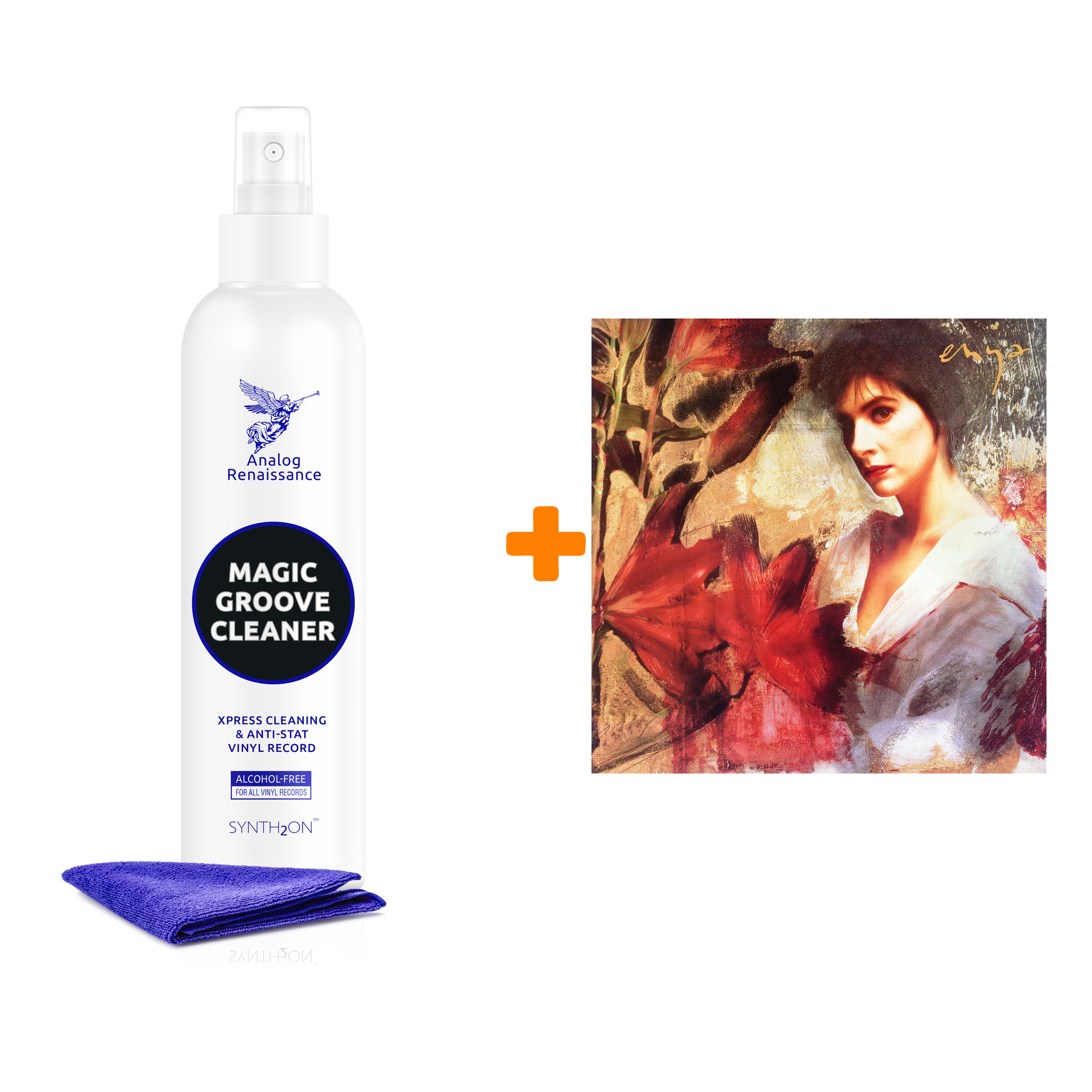 

ENYA Watermark LP + Спрей для очистки LP с микрофиброй 250мл Набор