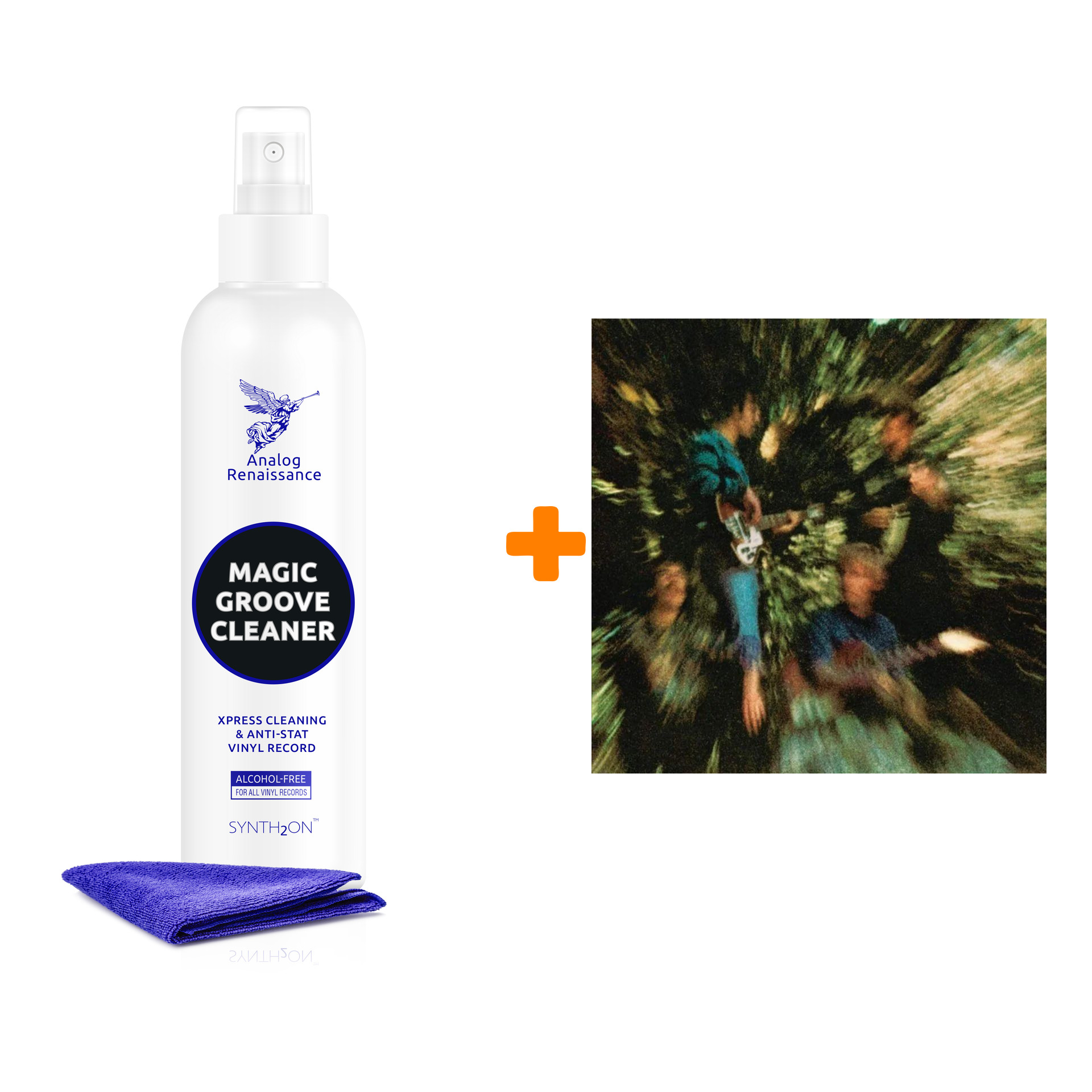 

CREEDENCE CLEARWATER REVIVAL Bayou Country LP + Спрей для очистки LP с микрофиброй 250мл Набор