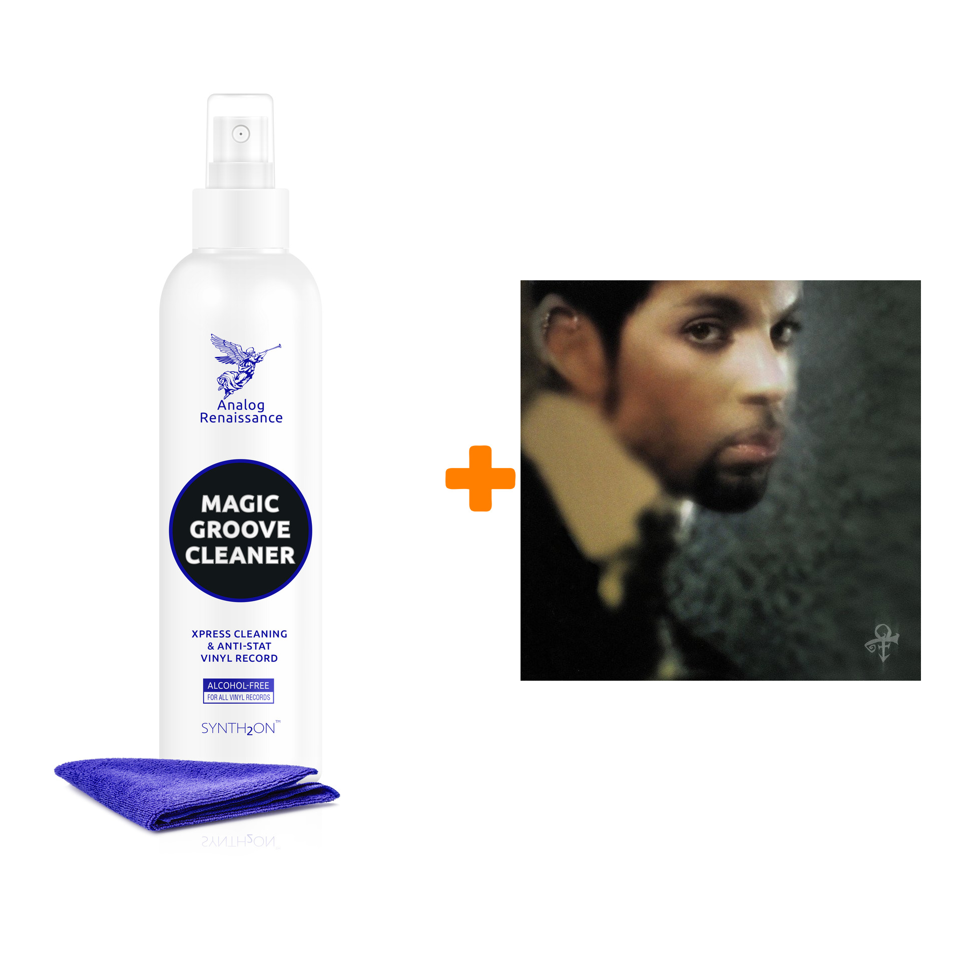 

PRINCE The Truth LP + Спрей для очистки LP с микрофиброй 250мл Набор