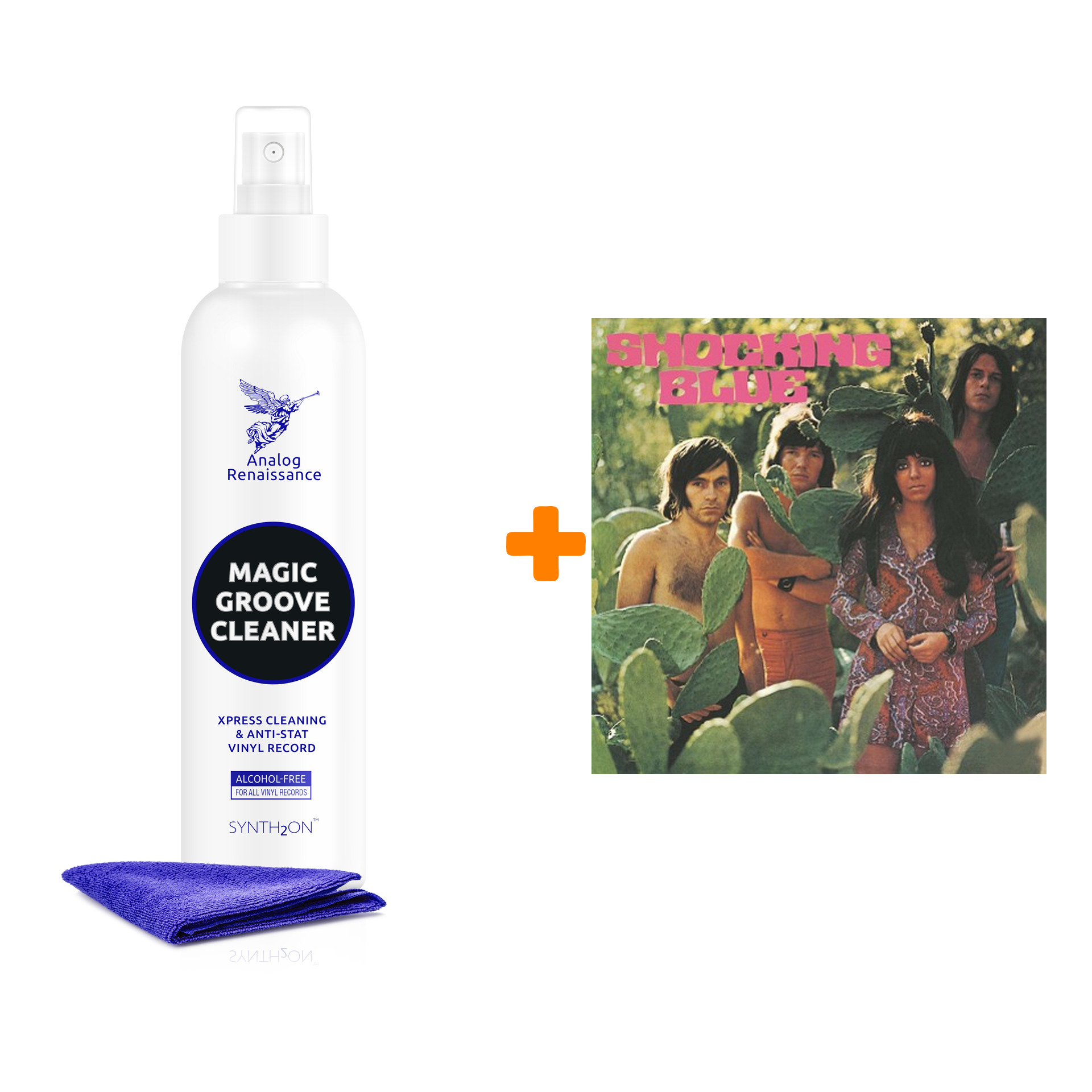 

SHOCKING BLUE Scorpio`s Dance LP + Спрей для очистки LP с микрофиброй 250мл Набор