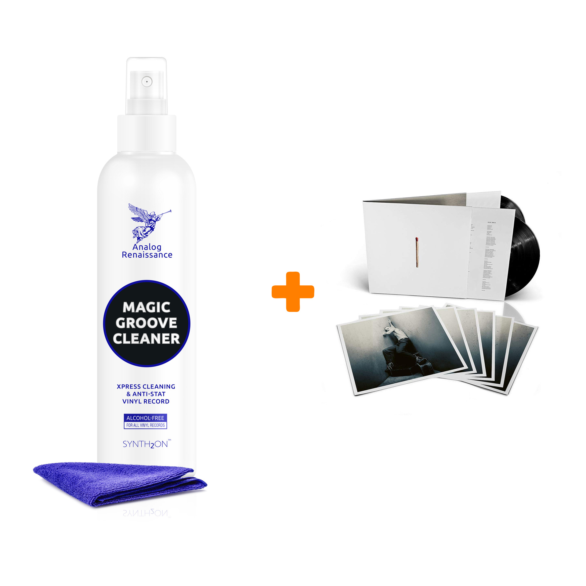 

RAMMSTEIN Rammstein 2LP + Спрей для очистки LP с микрофиброй 250мл Набор