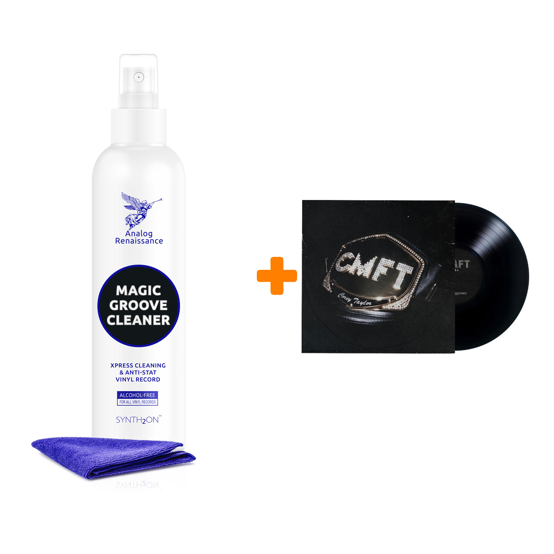 

TAYLOR COREY CMFT LP + Спрей для очистки LP с микрофиброй 250мл Набор
