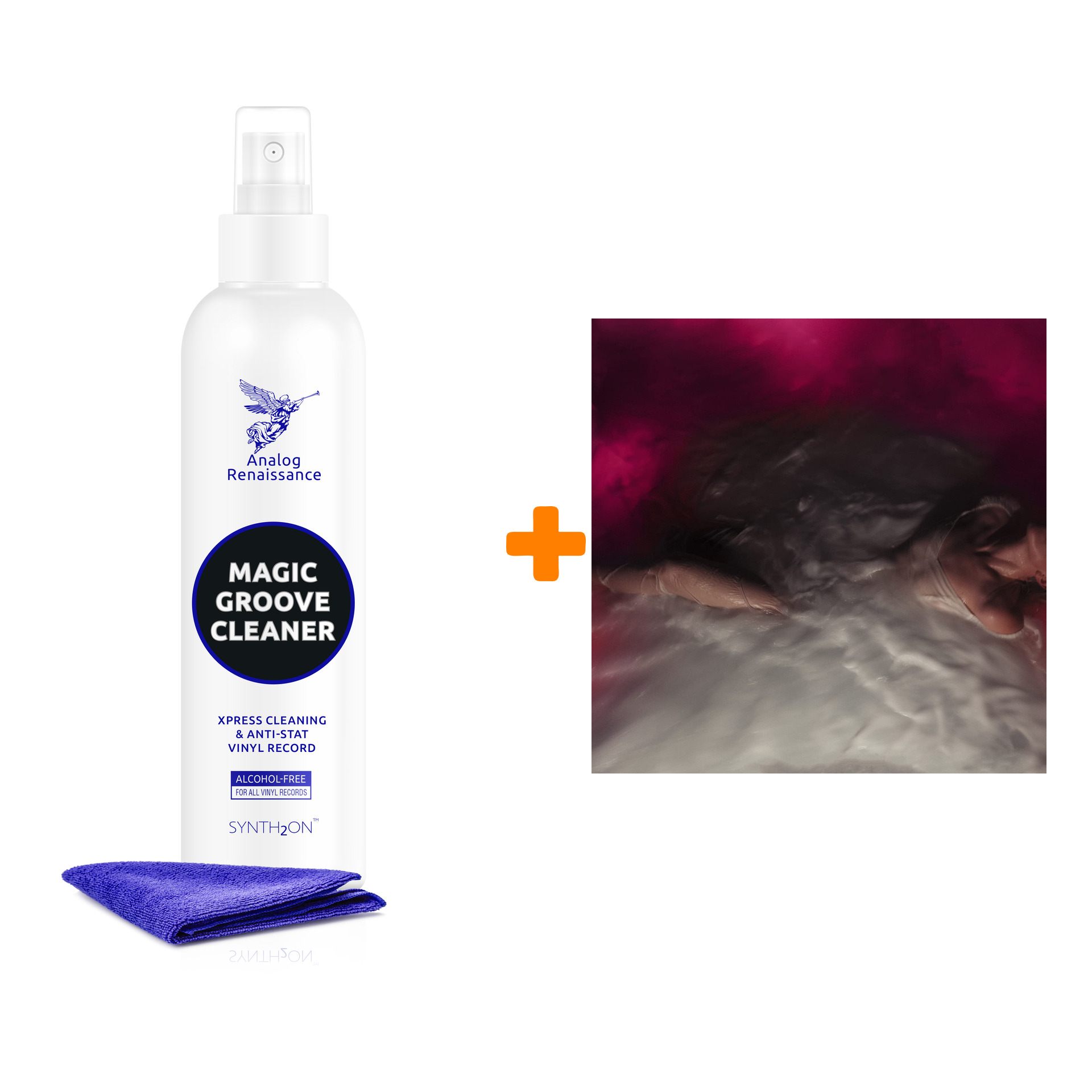 

WILLIAMS HAYLEY Flowers For Vases / Descansos Milky Clear Vinyl LP + Спрей для очистки LP с микрофиброй 250мл Набор