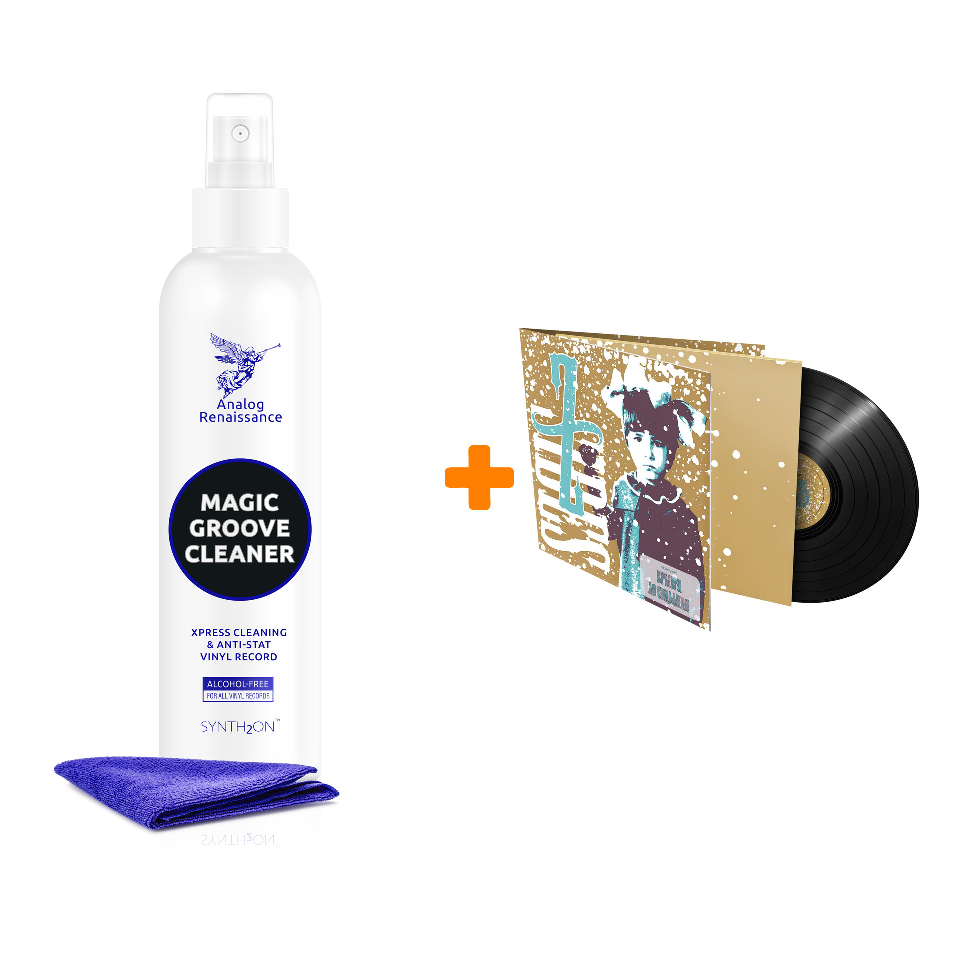 

ЗЕМФИРА Z-sides 2LP + Спрей для очистки LP с микрофиброй 250мл Набор