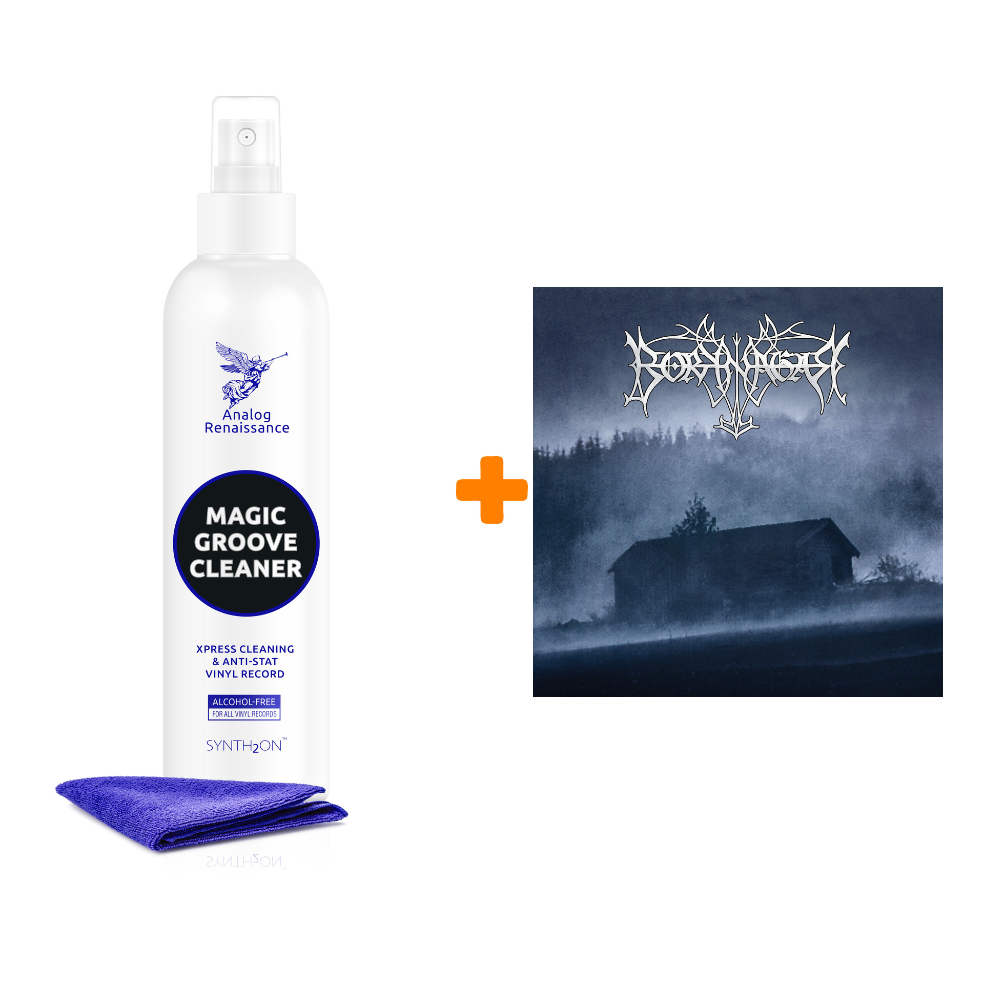 

BORKNAGAR Borknagar 25Th Anniversary 2LP + Спрей для очистки LP с микрофиброй 250мл Набор
