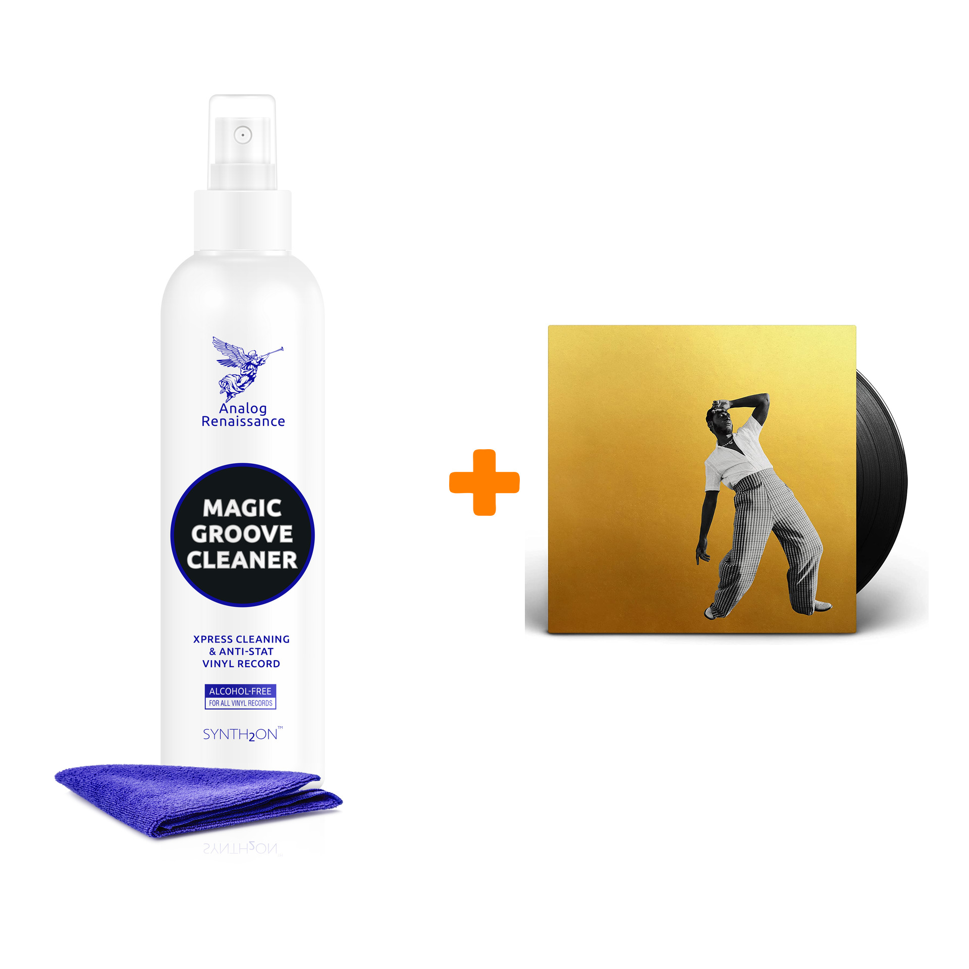 

BRIDGES LEON Gold-Diggers Sound LP + Спрей для очистки LP с микрофиброй 250мл Набор