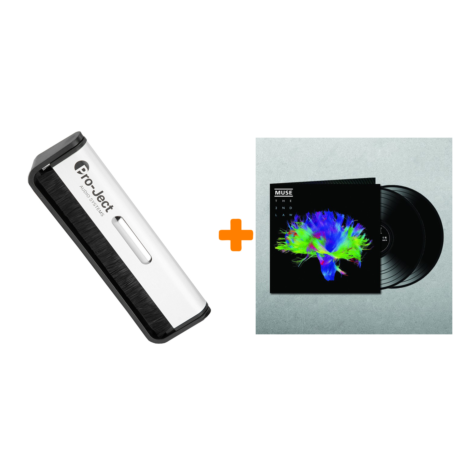 

MUSE The 2nd Law 2LP + Щетка для LP Brush It Набор