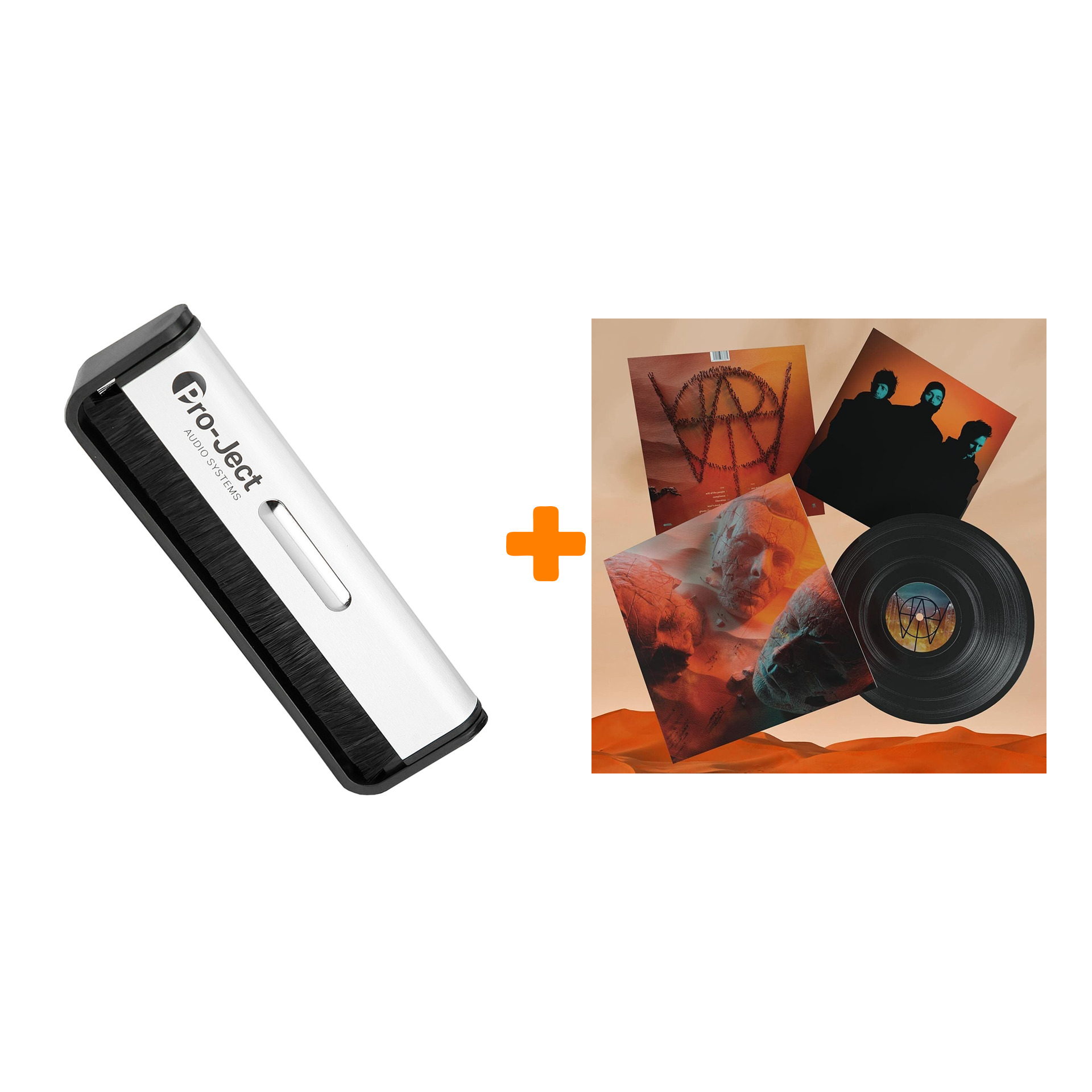 

MUSE Will Of The People LP + Щетка для LP Brush It Набор