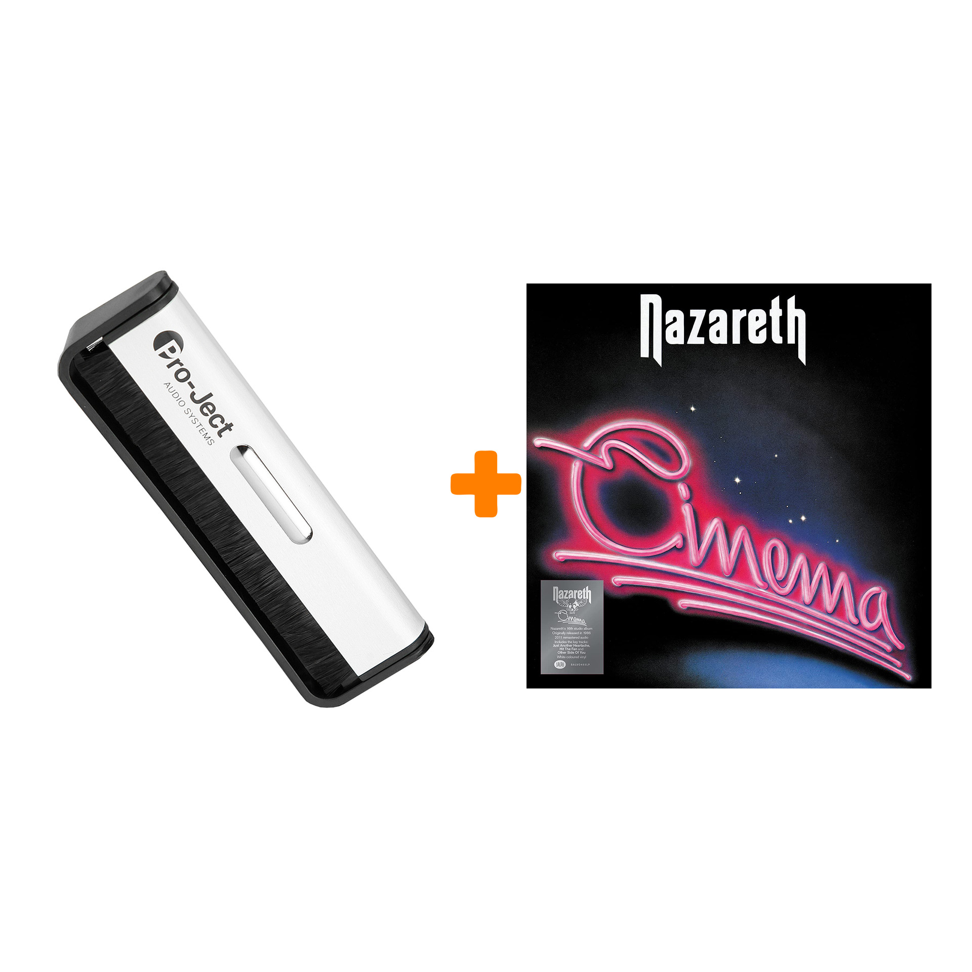 

NAZARETH Cinema LP + Щетка для LP Brush It Набор