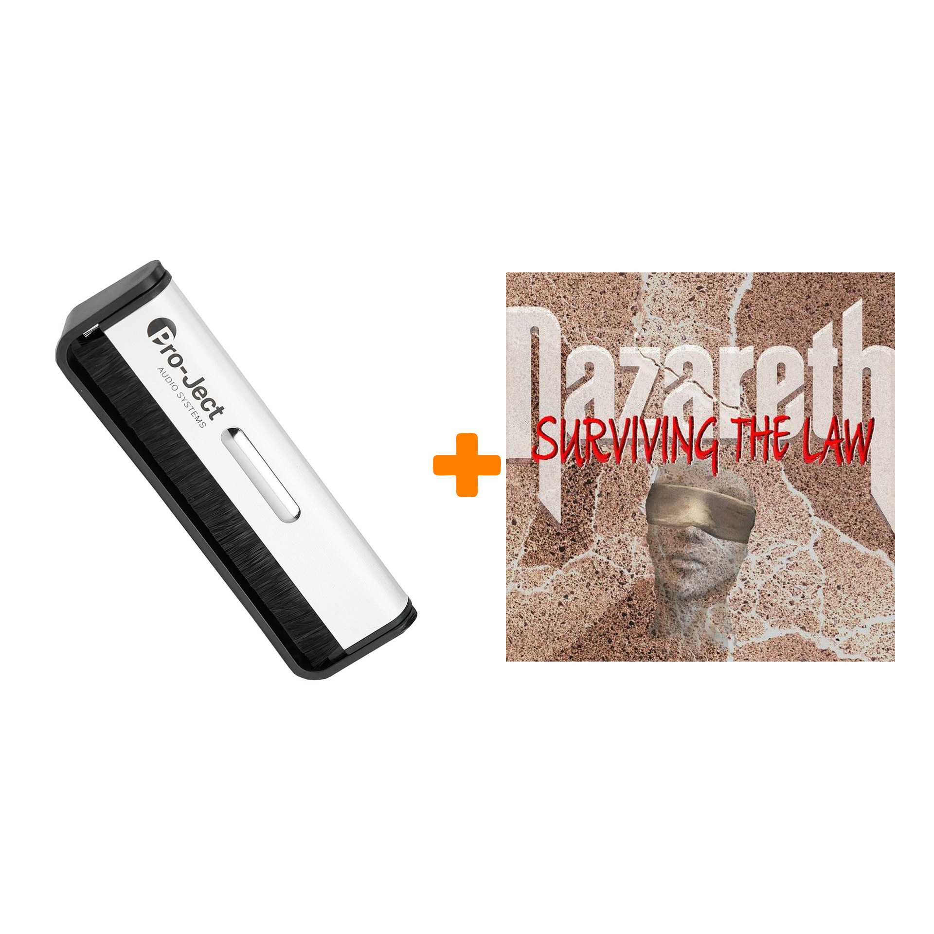 

NAZARETH Surviving The Law Coloured Orange Vinyl LP + Щетка для LP Brush It Набор