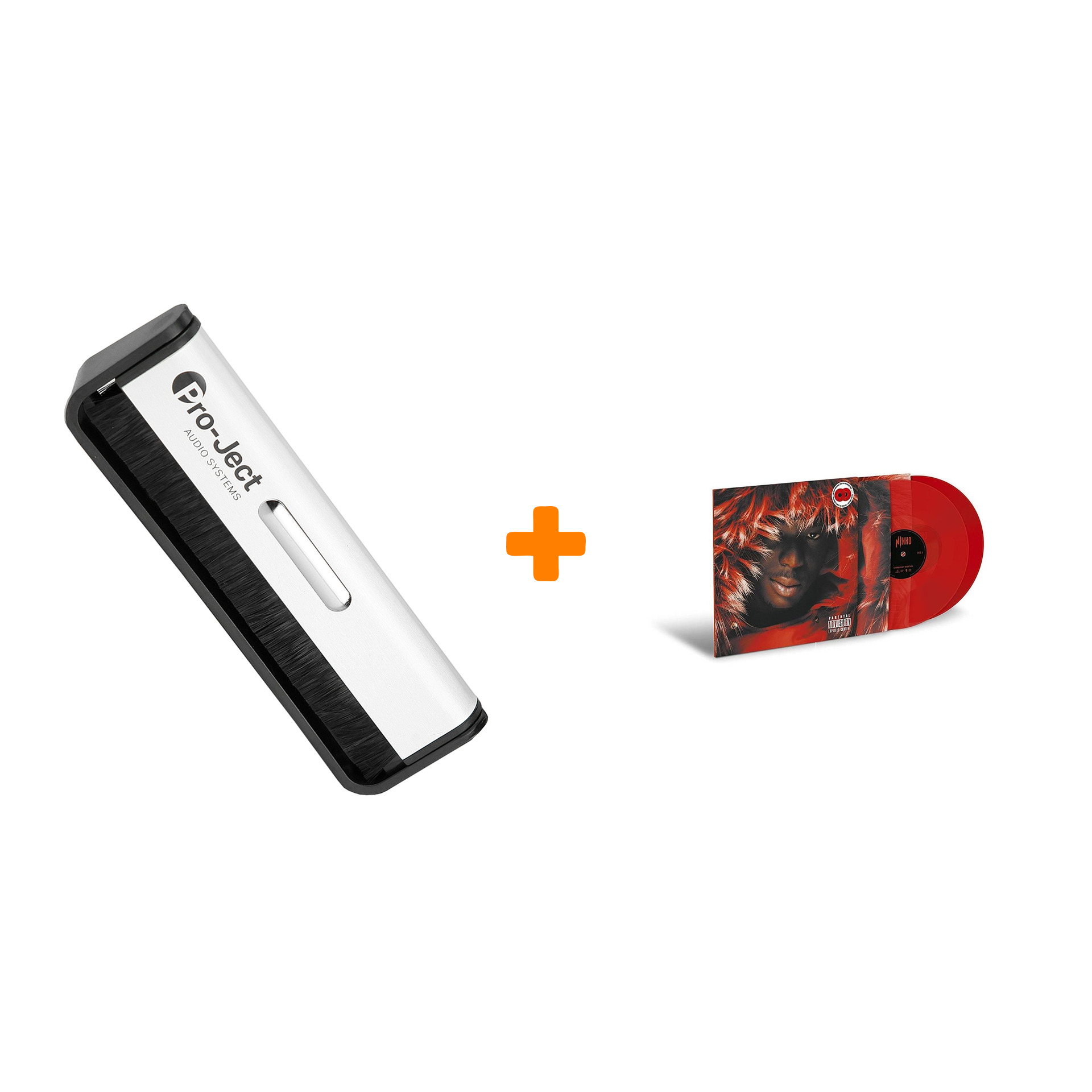 

NINHO Comme Prevu 2LP + Щетка для LP Brush It Набор