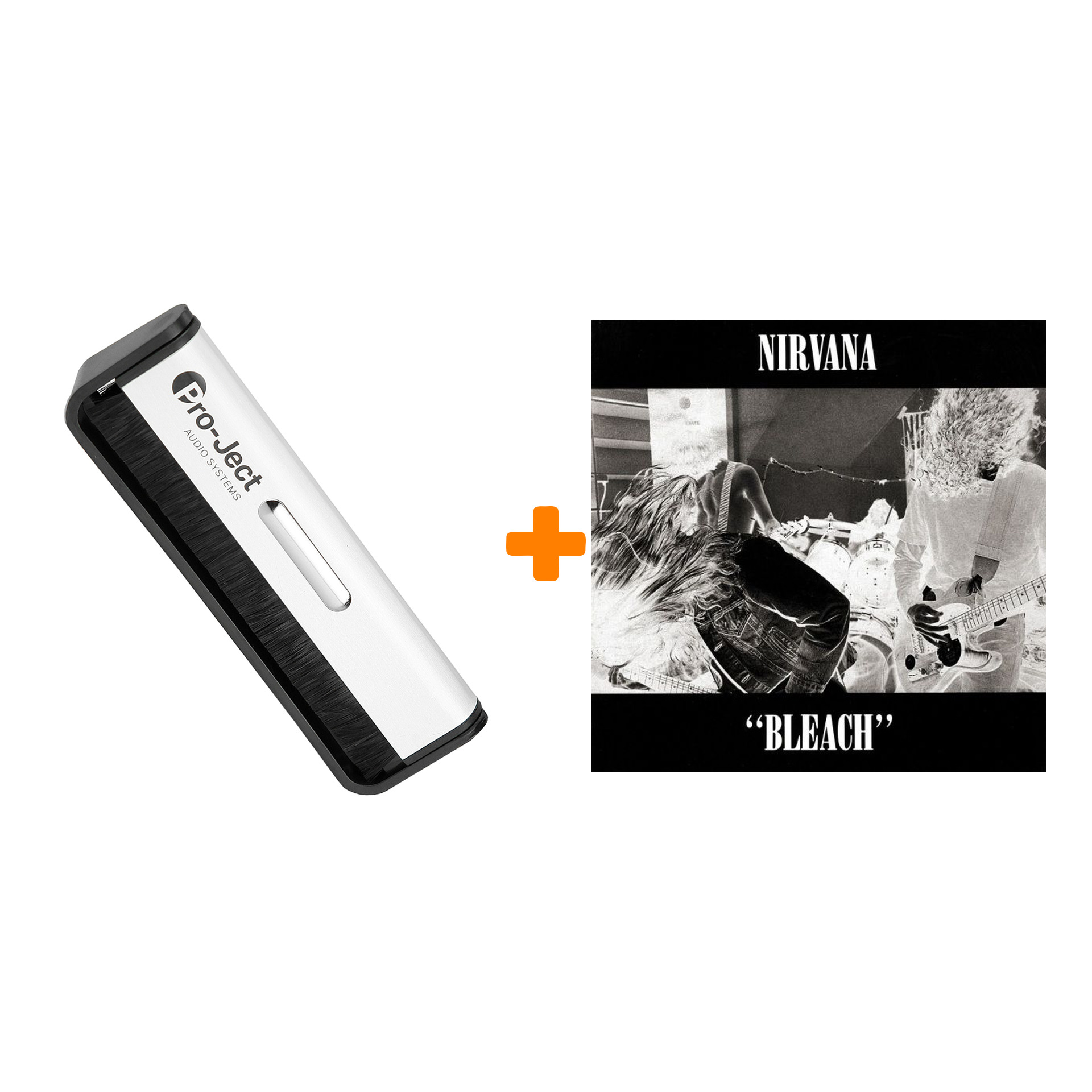 

NIRVANA Bleach LP + Щетка для LP Brush It Набор