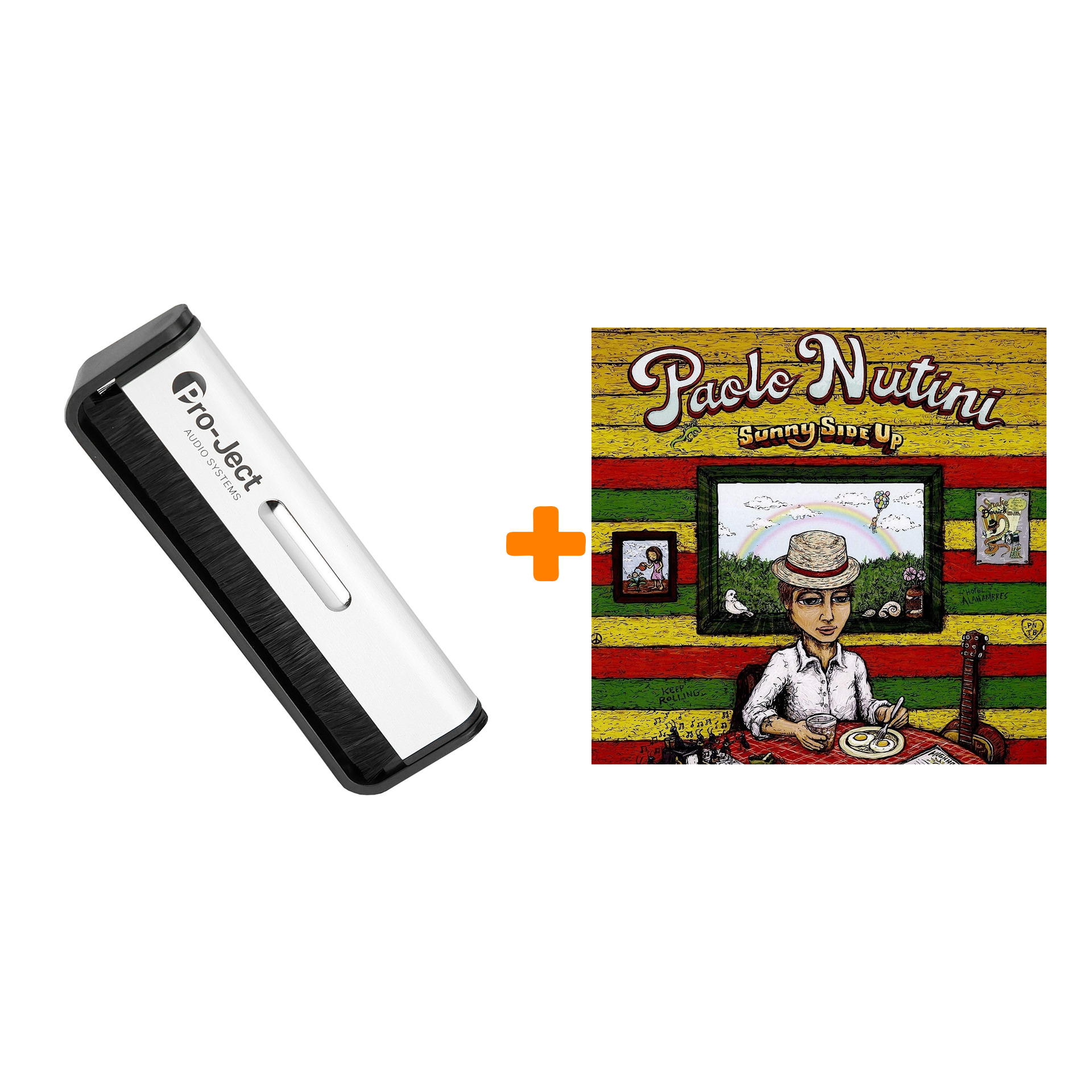 

NUTINI PAOLO Sunny Side Up LP + Щетка для LP Brush It Набор