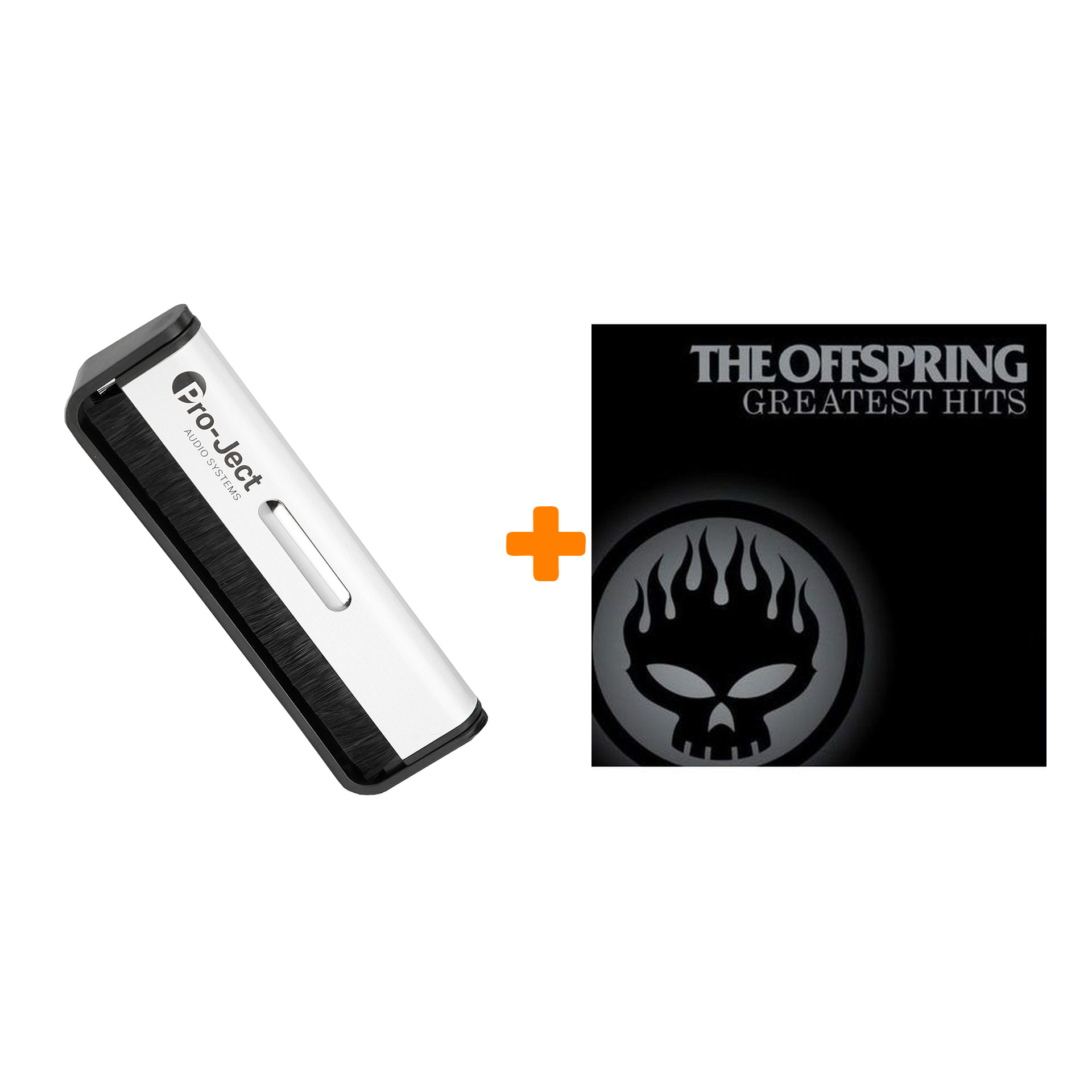 

OFFSPRING Greatest Hits LP + Щетка для LP Brush It Набор