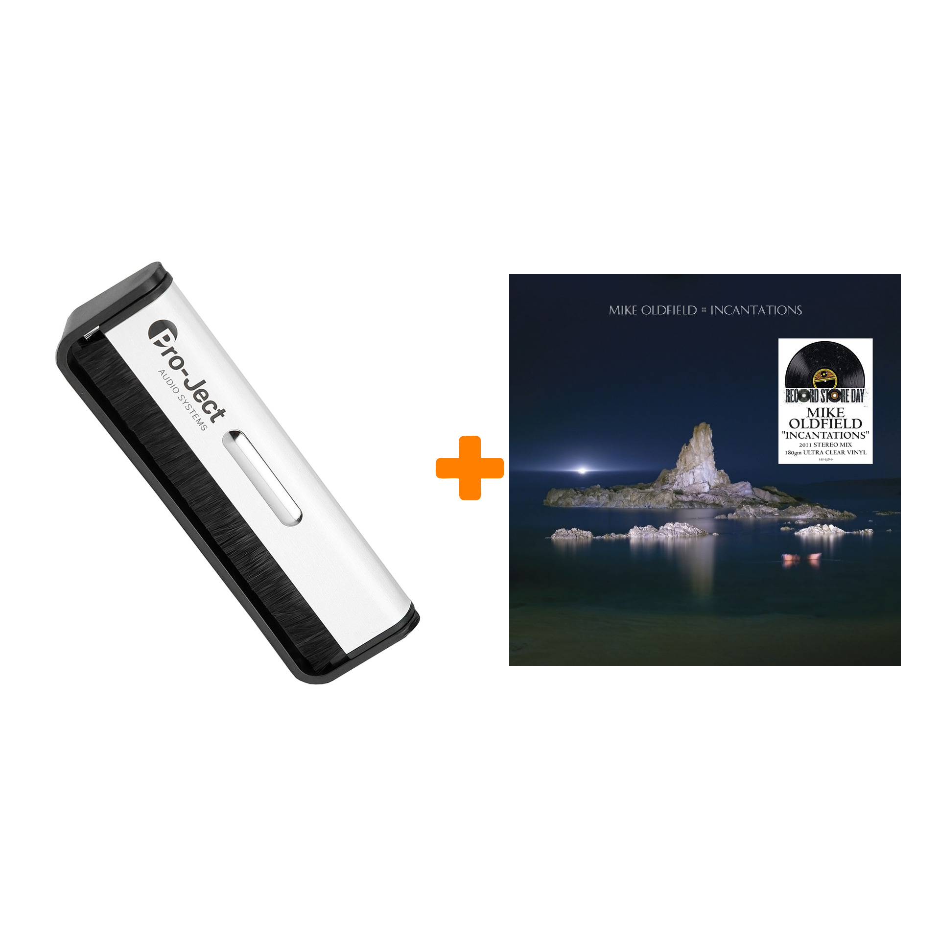 

OLDFIELD MIKE Incantations LP + Щетка для LP Brush It Набор