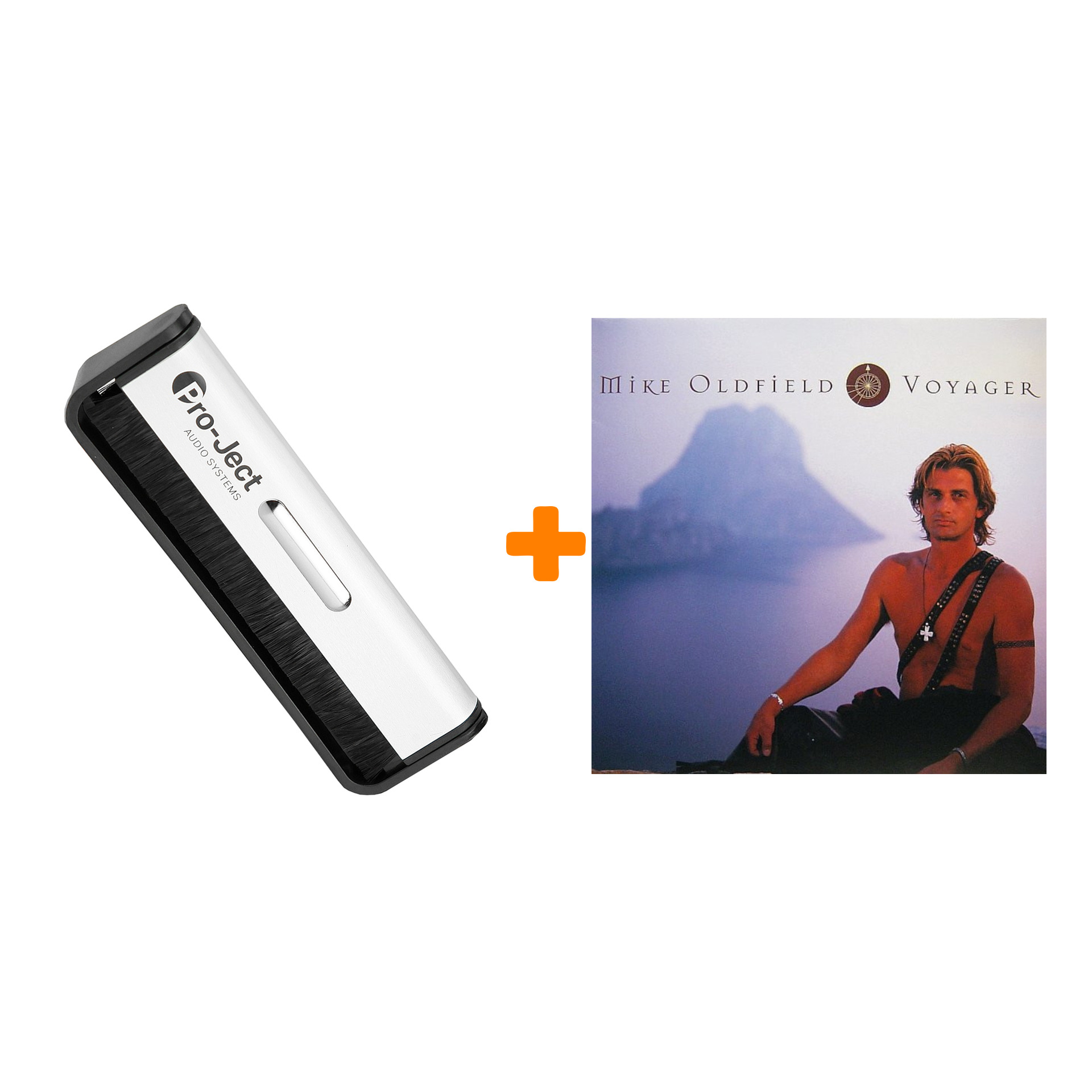 

OLDFIELD MIKE Voyager LP + Щетка для LP Brush It Набор