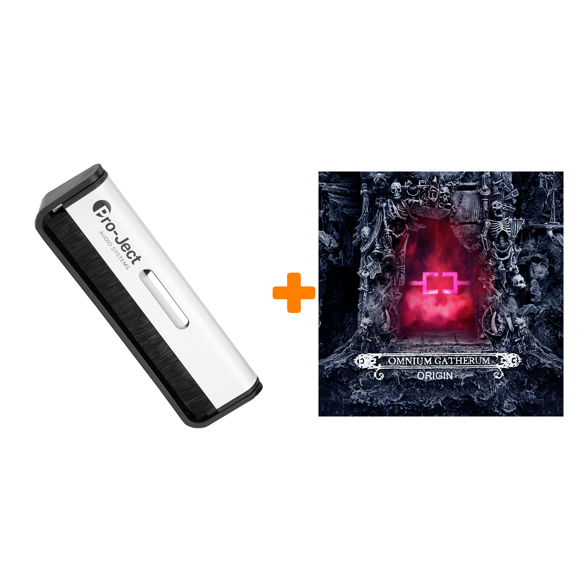 

OMNIUM GATHERUM Origin LP + Щетка для LP Brush It Набор