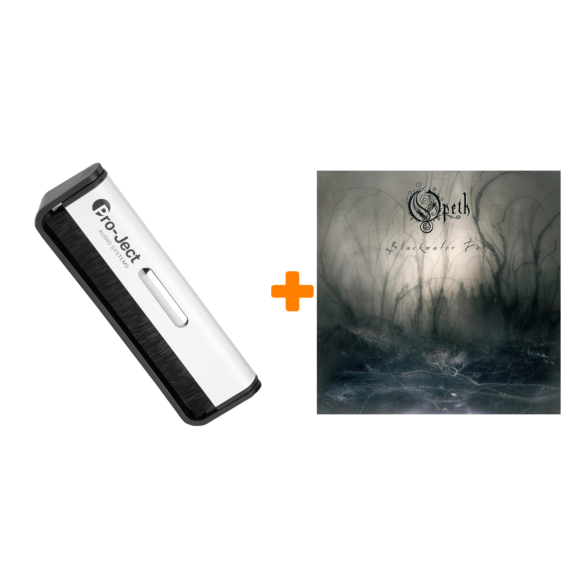 

OPETH Blackwater Park Coloured Vinyl 2LP + Щетка для LP Brush It Набор