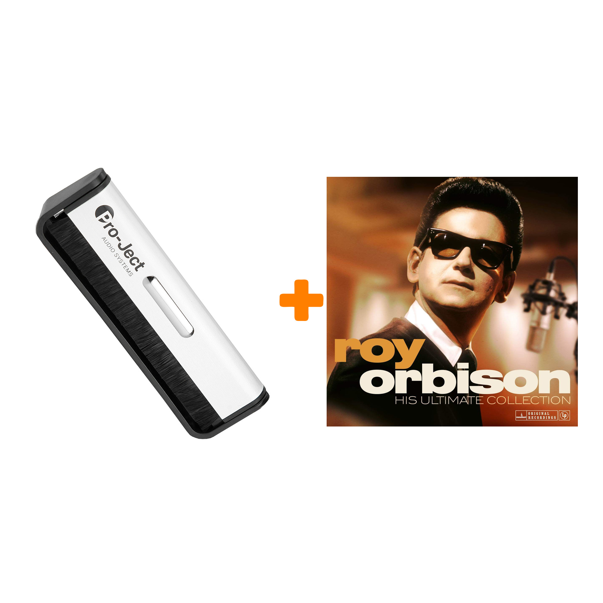 

ORBISON ROY His Ultimate Collection LP + Щетка для LP Brush It Набор