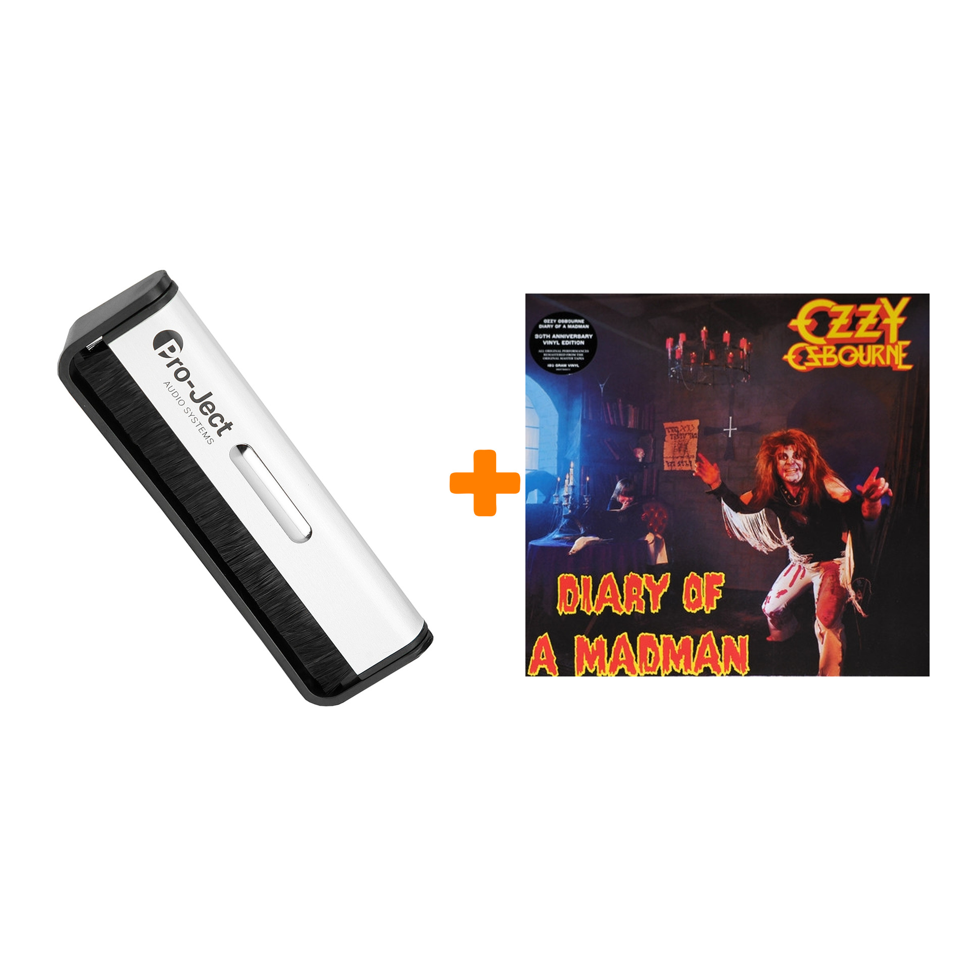 

OSBOURNE OZZY Diary Of A Madman Original Recording Remastered LP + Щетка для LP Brush It Набор