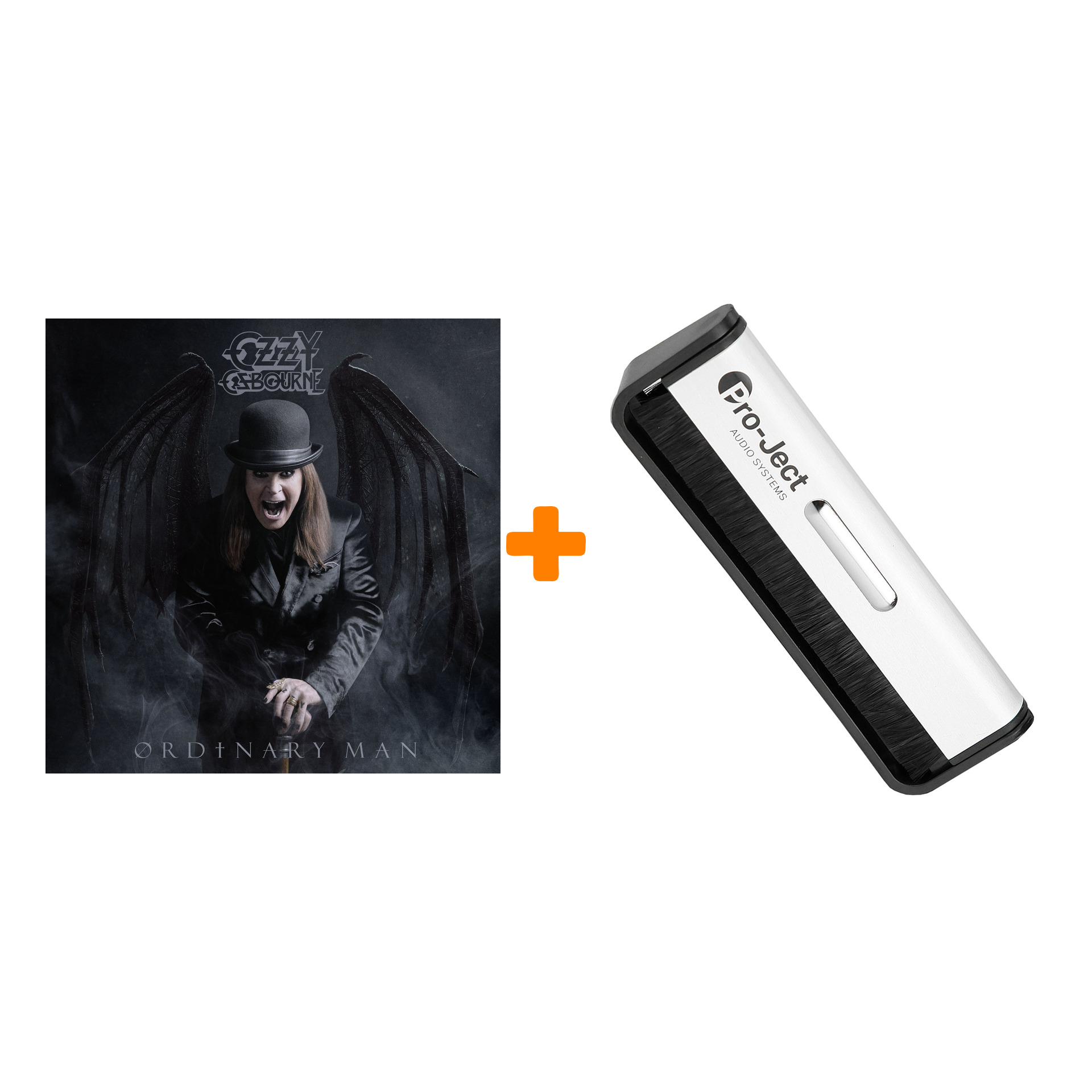 

OSBOURNE OZZY Ordinary Man LP + Щетка для LP Brush It Набор