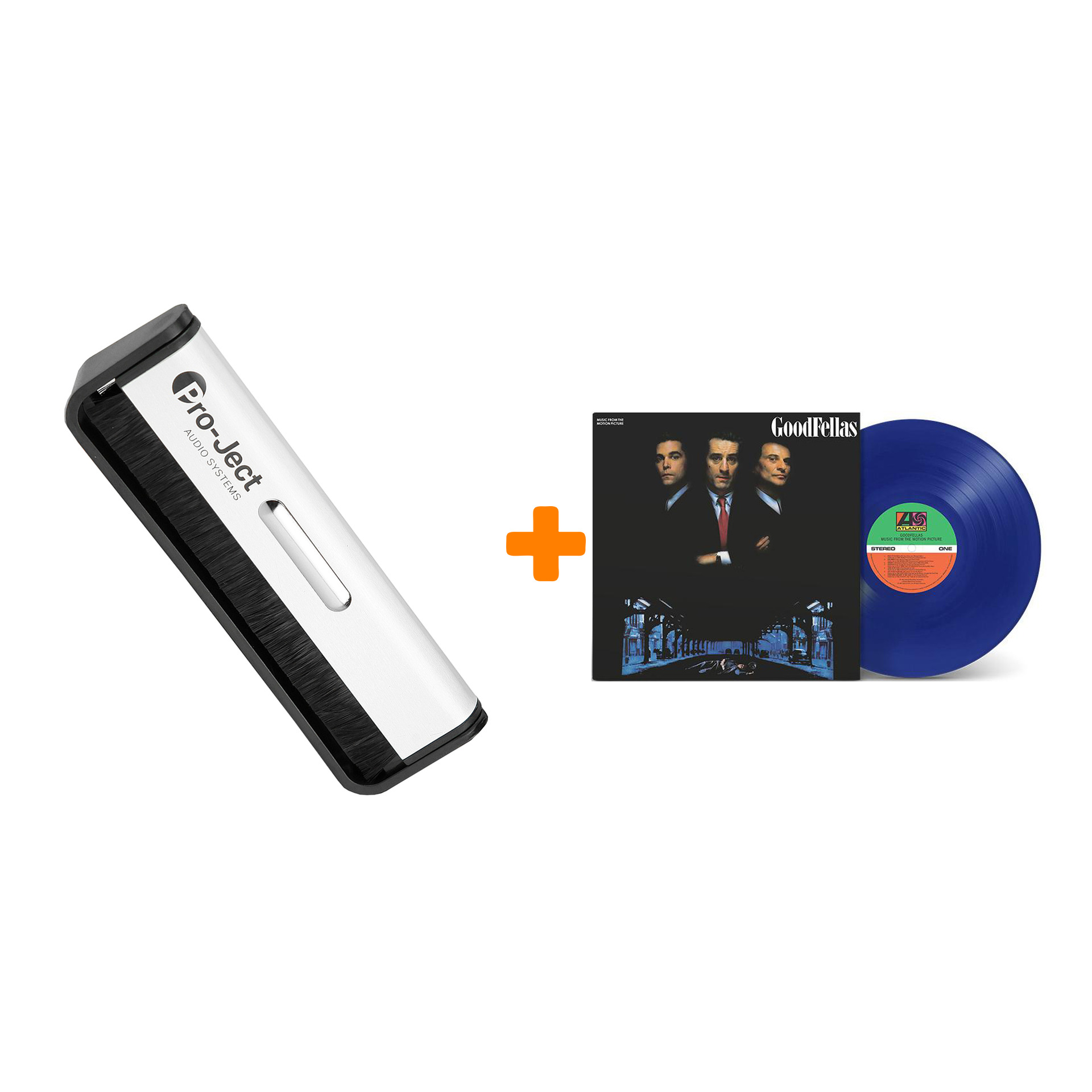 

OST Goodfellas Coloured Vinyl LP + Щетка для LP Brush It Набор
