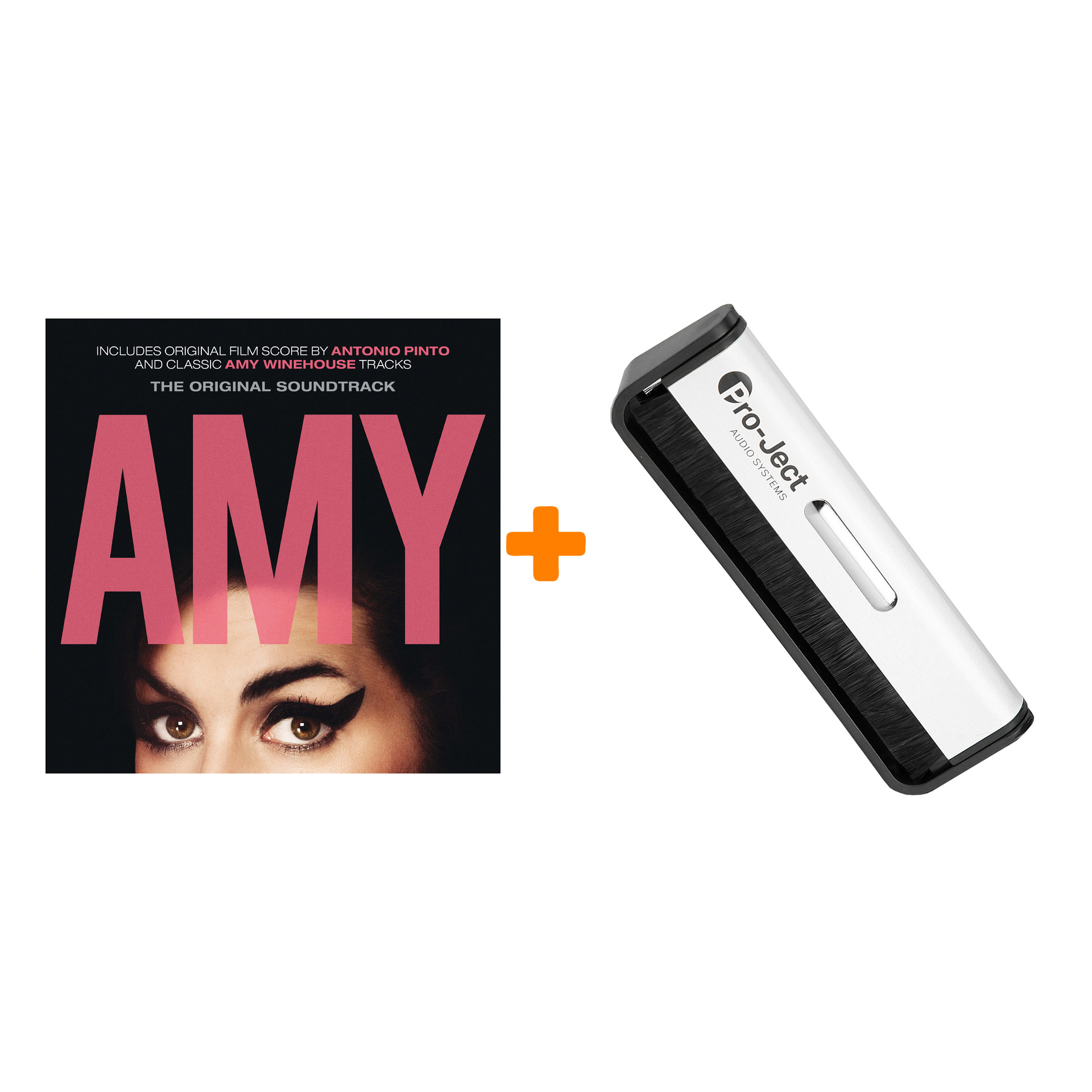 

OST AMY 2LP + Щетка для LP Brush It Набор