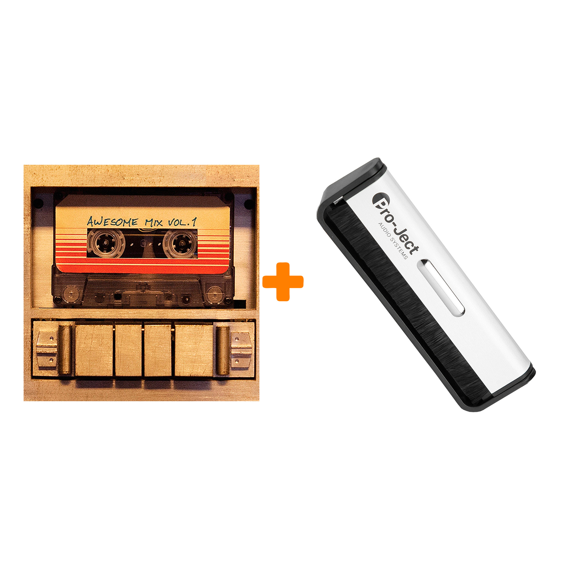 

OST Guardians Of The Galaxy LP + Щетка для LP Brush It Набор
