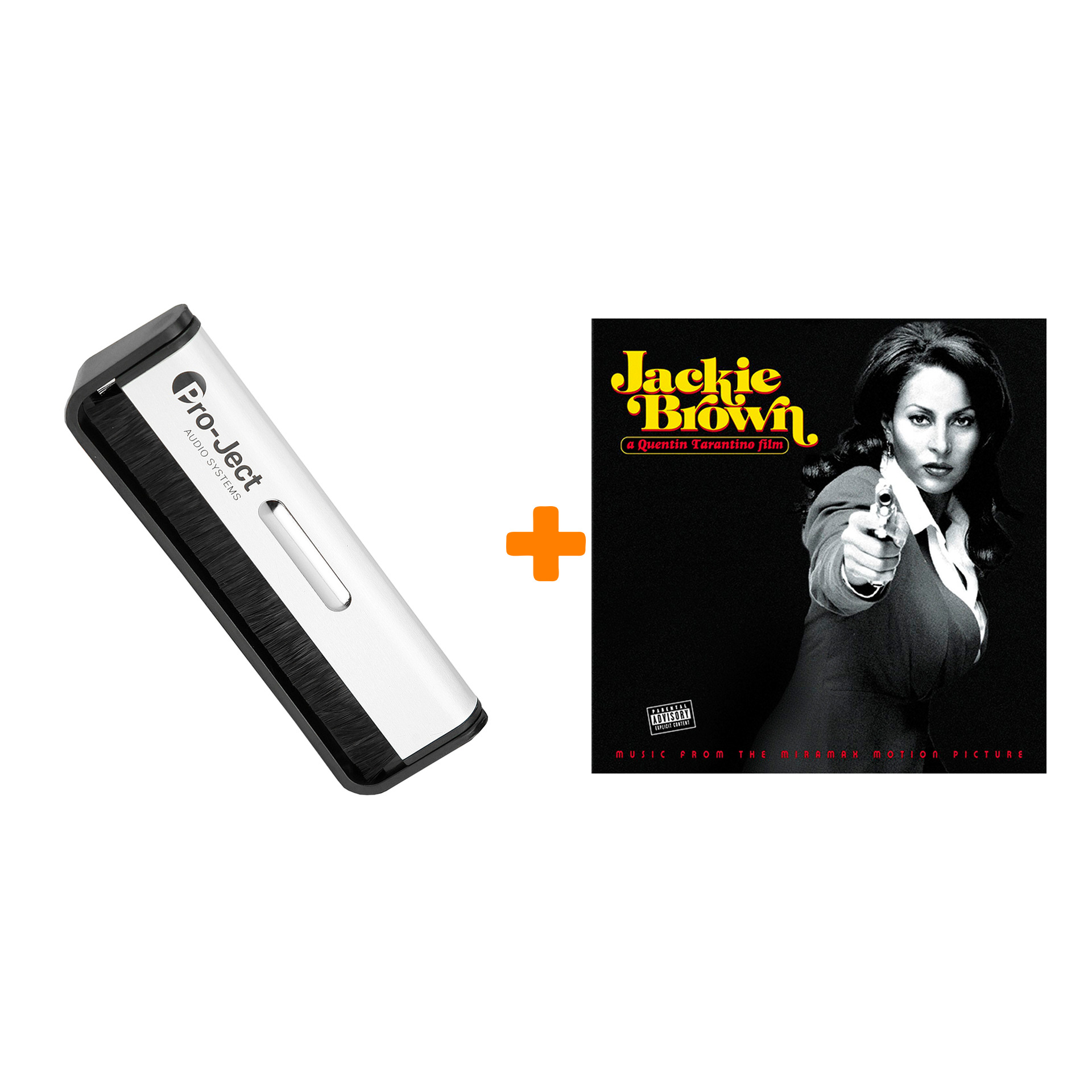 

OST Jackie Brown LP + Щетка для LP Brush It Набор