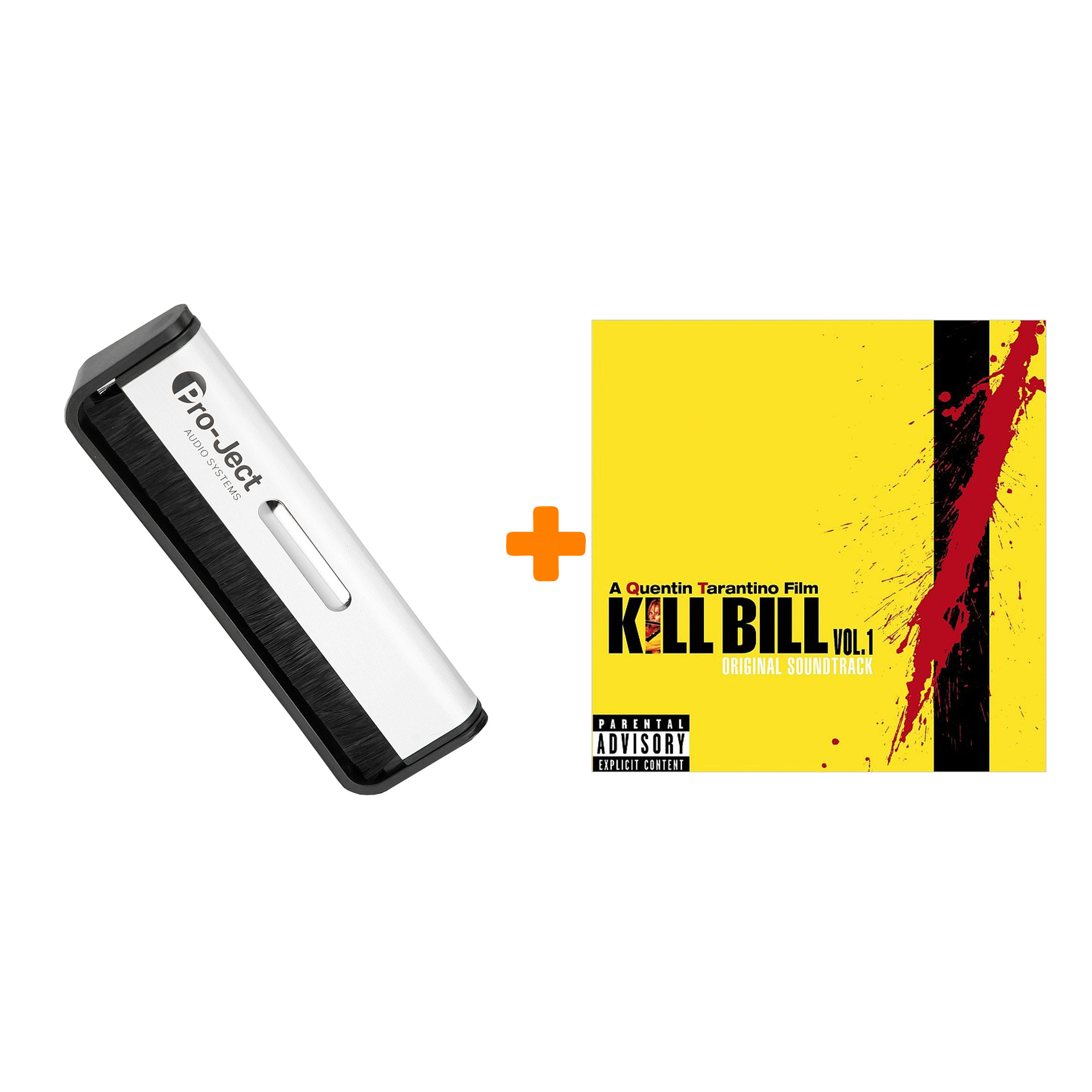 

OST Kill Bill 1 LP + Щетка для LP Brush It Набор